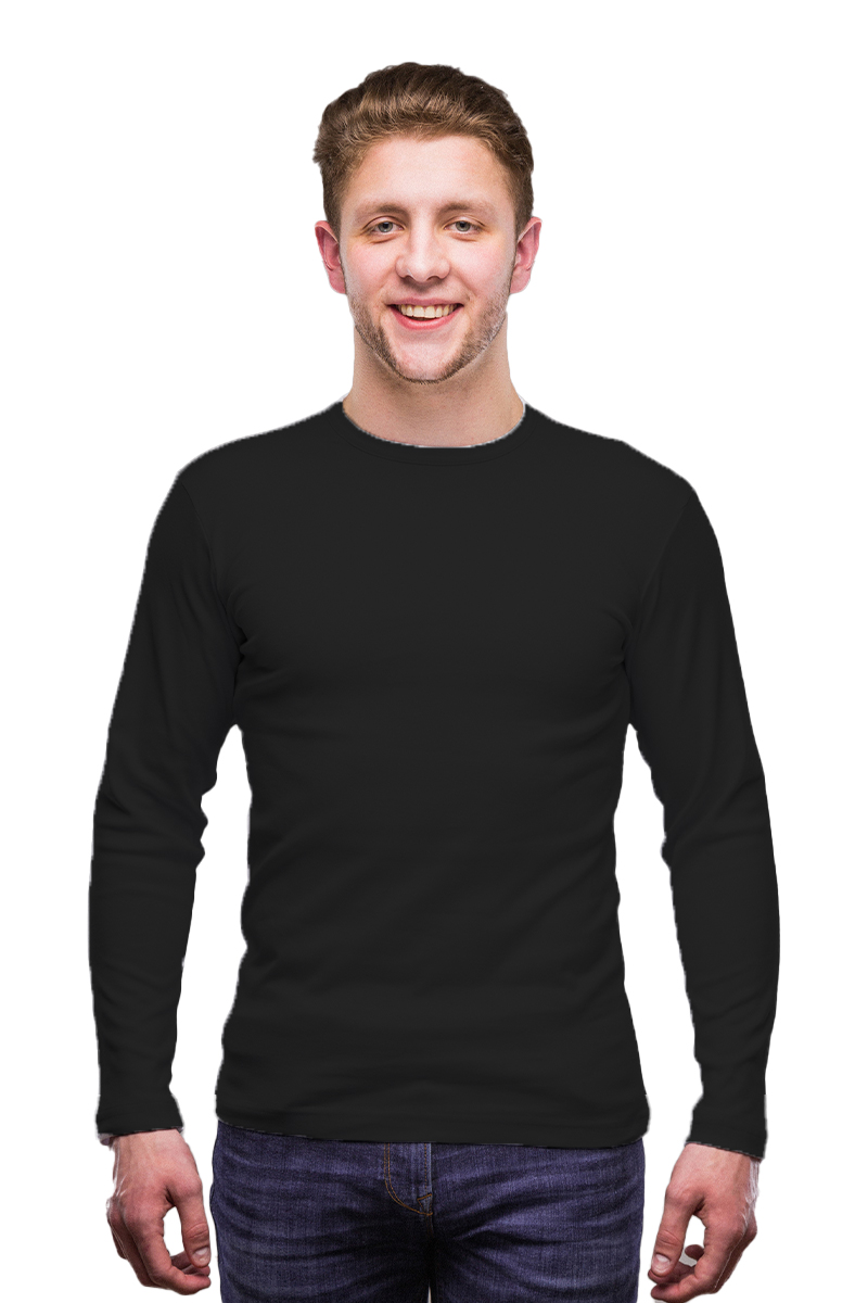Μακρυμάνικο T-Shirt S254M Result Black