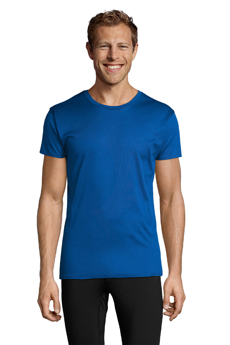 Πικέ Αθλητικό T-Shirt Sprint 02995 SOL'S Royal Blue