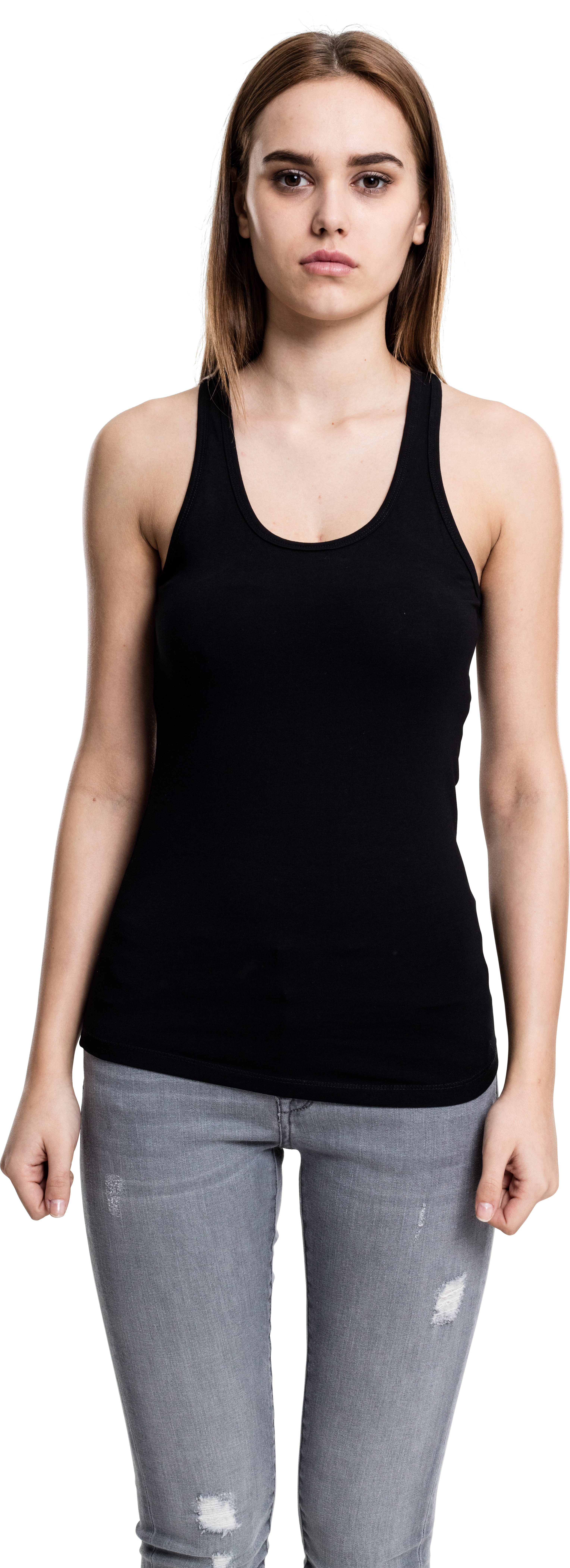 Γυναικείο Jersey Tanktop Urban Classics TB697 Black