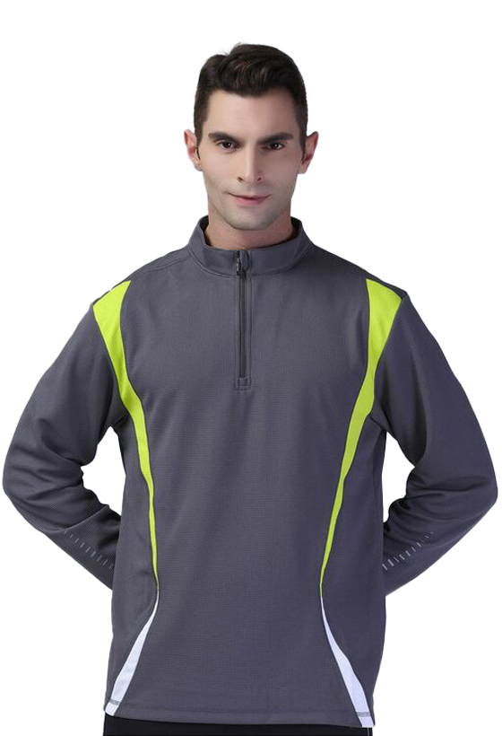 Αθλητική Μπλούζα Προπόνησης R178X Spiro Charcoal/Lime/White