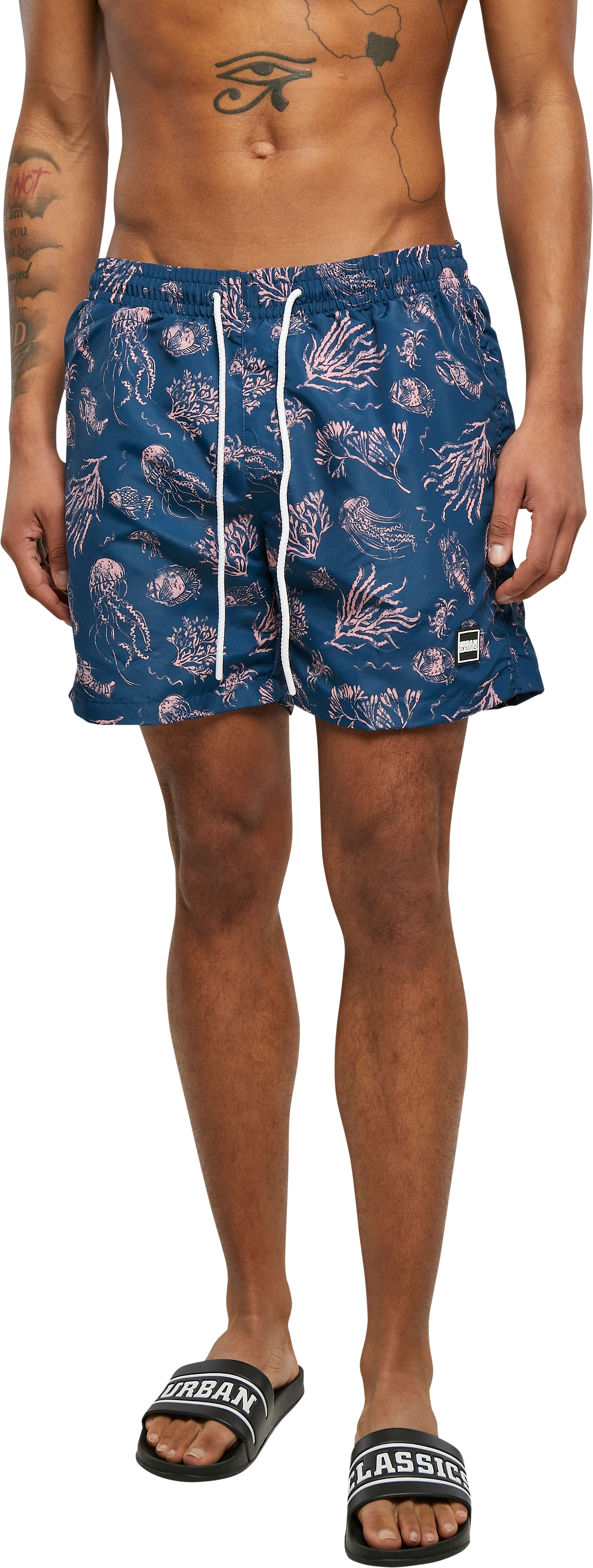 Pattern Swim Shorts UC Men TB2679 Nautical Aop