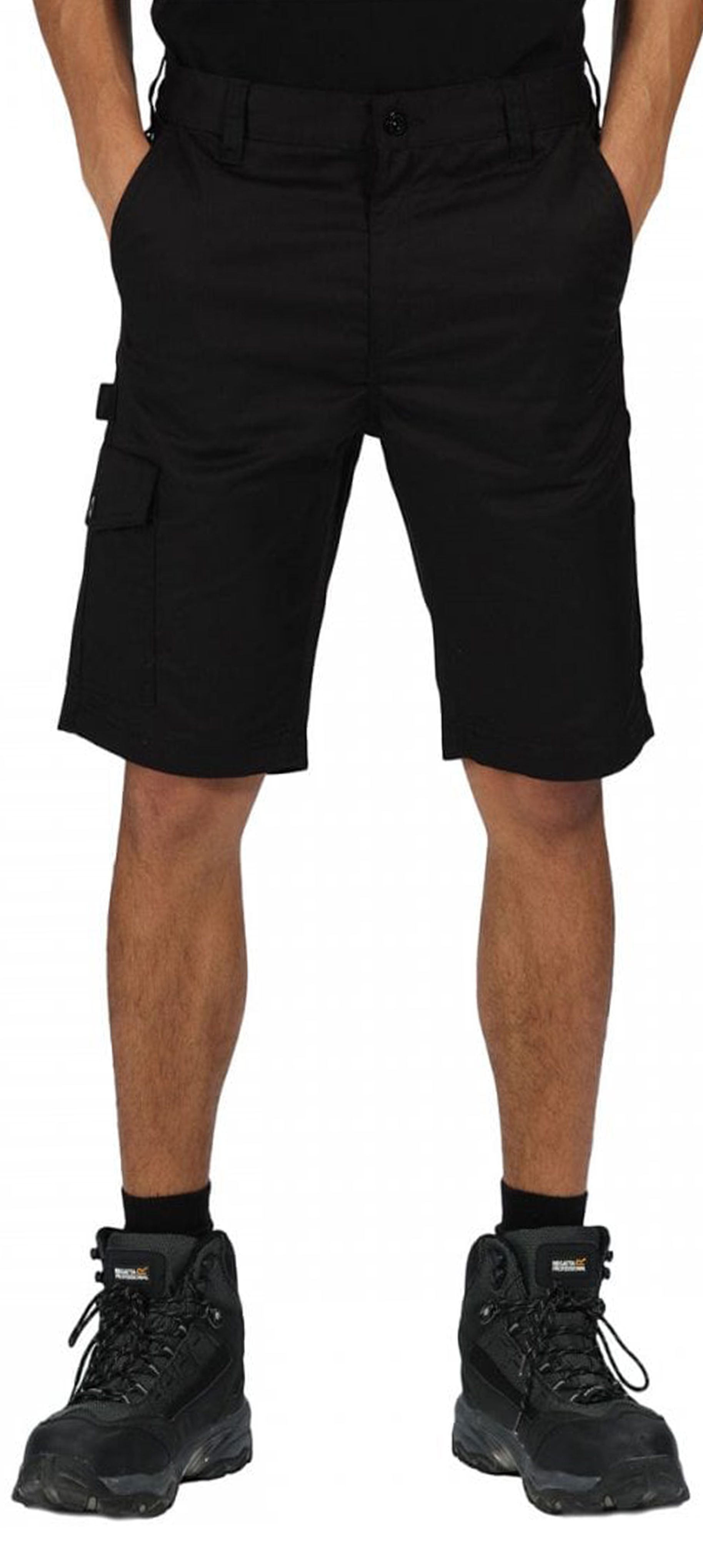 Ανδρικό Σορτς Cargo TRJ389 Regatta Black