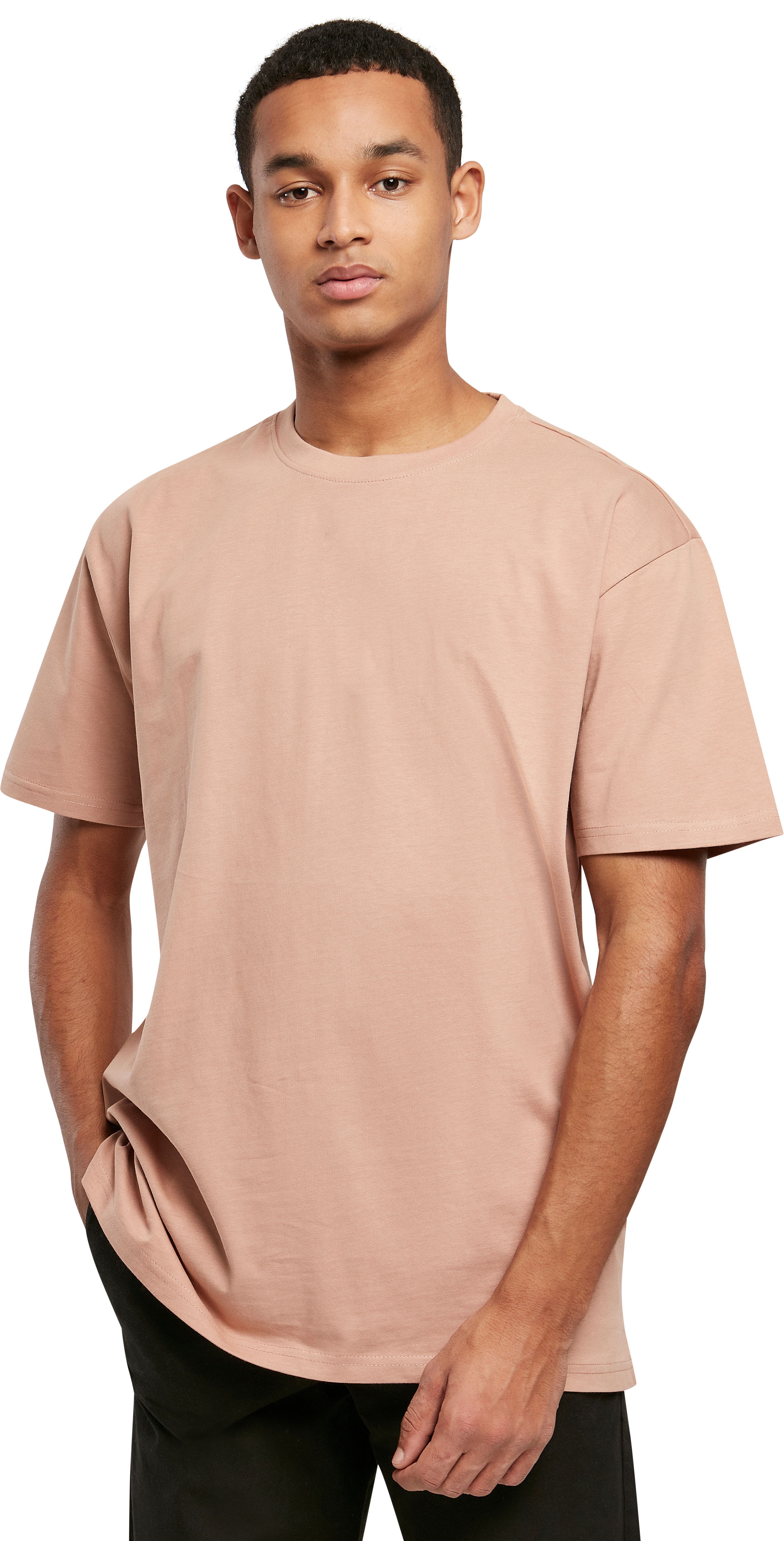 Oversized T-Shirt TB1778 Urban Classics Heavy Cotton amber