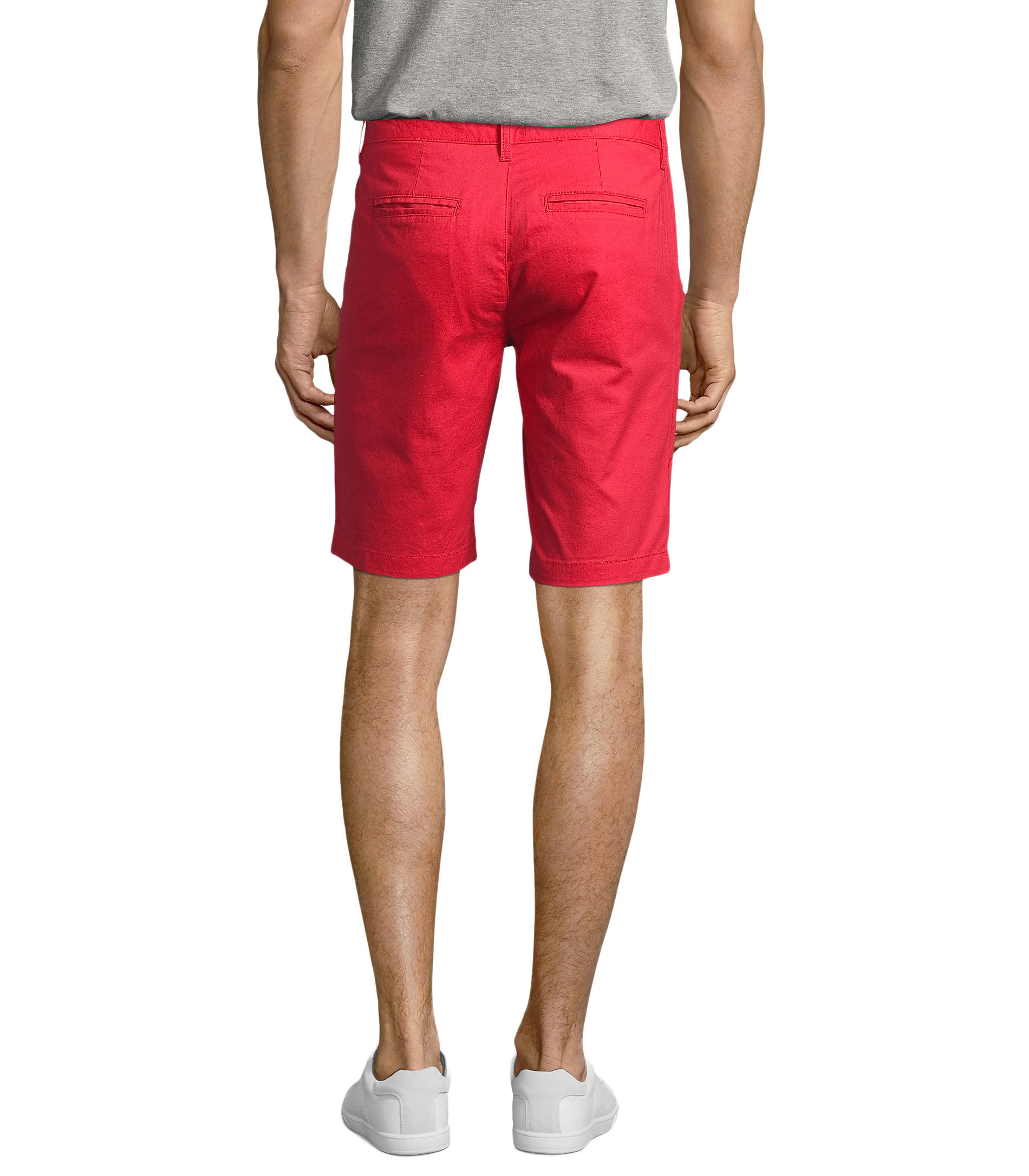 Ανδρική Βερμούδα Chino Jasper 01659 Sol&Apos S Poppy Red ανδρικά Βερμούδες Σορτς Simple Wear