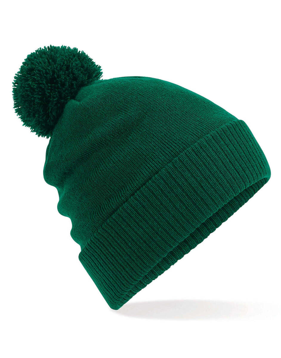 Σκούφος B439 Beechfield Thermal Snowstar Beanie Bottle Green