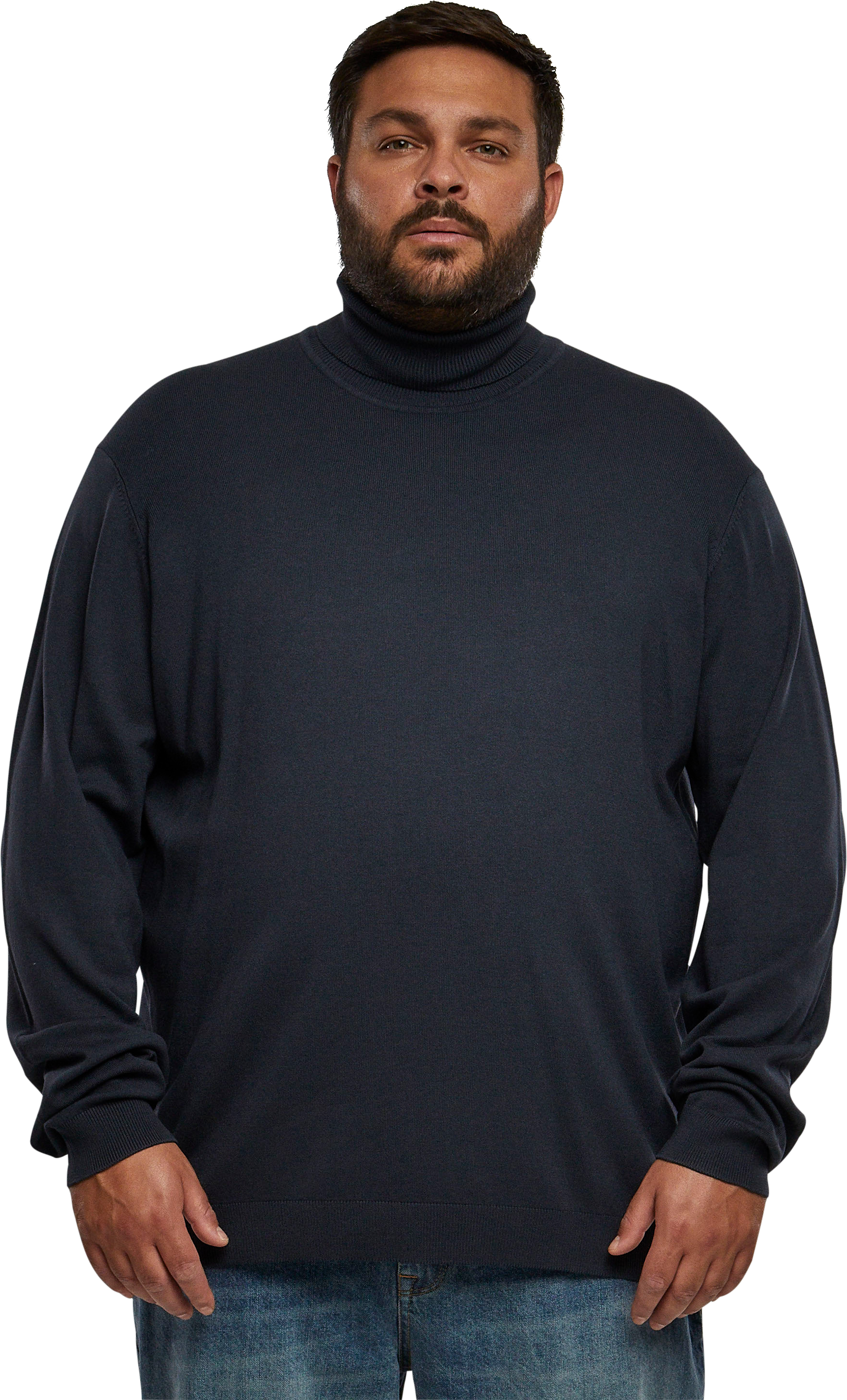 Knitted Ζιβάγκο Πουλόβερ Urban Classics TB6360-00155 navy