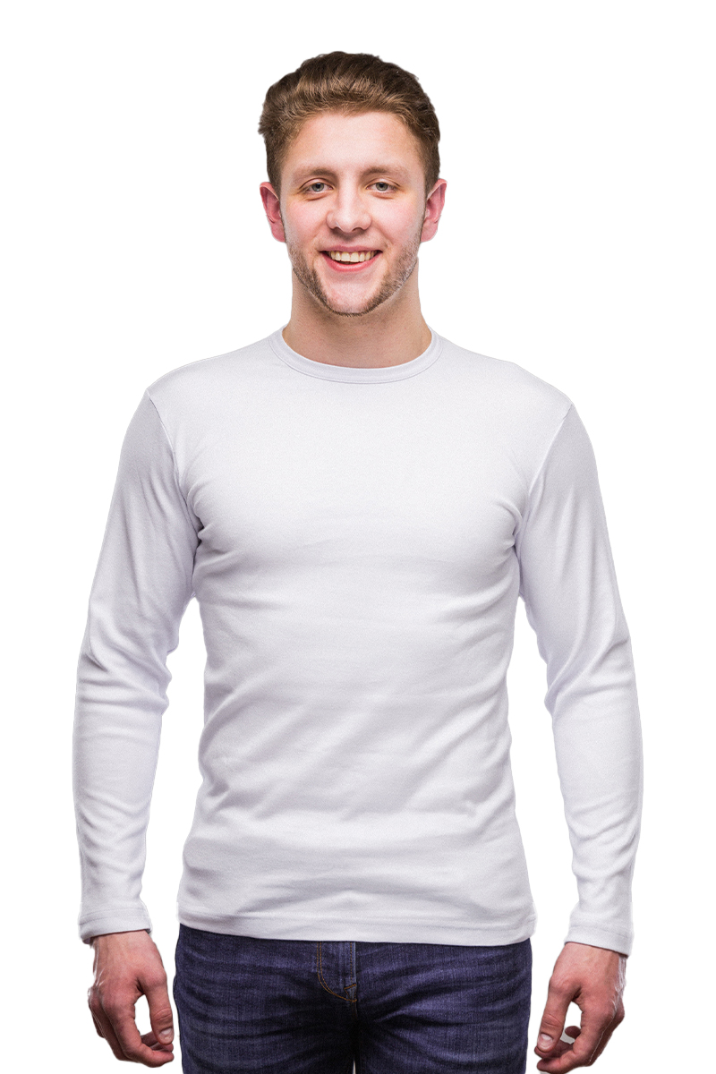 Μακρυμάνικο T-Shirt S254M Result White