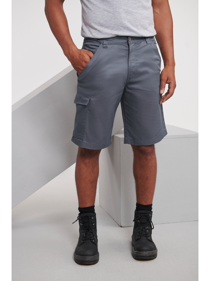 Βερμούδα Twill R-002M-0 Russell Black Convoy Grey