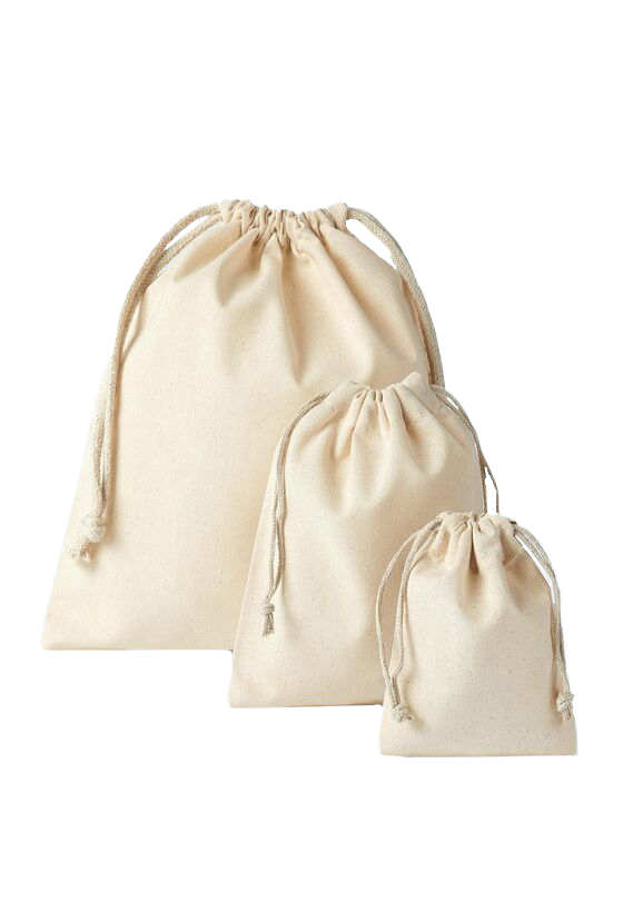 Τσάντα Πουγκί OG-StuffBag-DS SG Accessories Organic Cotton Stuff Bag Natural