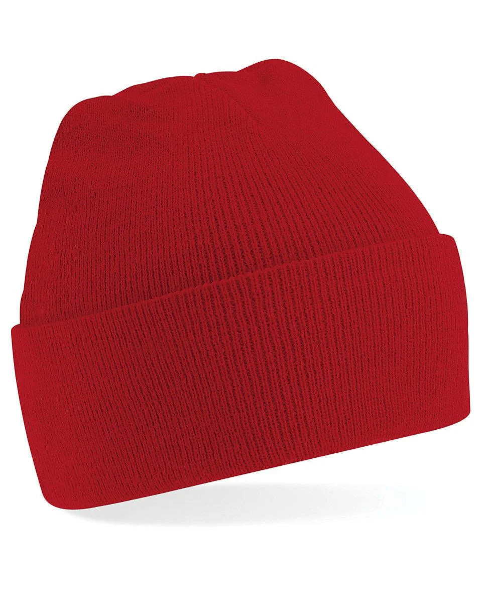 Παιδικός Σκούφος B45b Beechfield Classic Red