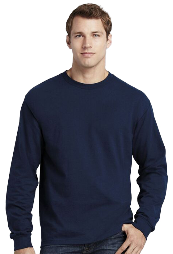 Μακρυμάνικο T-Shirt H400 Gildan Hammer Sport Dark Navy