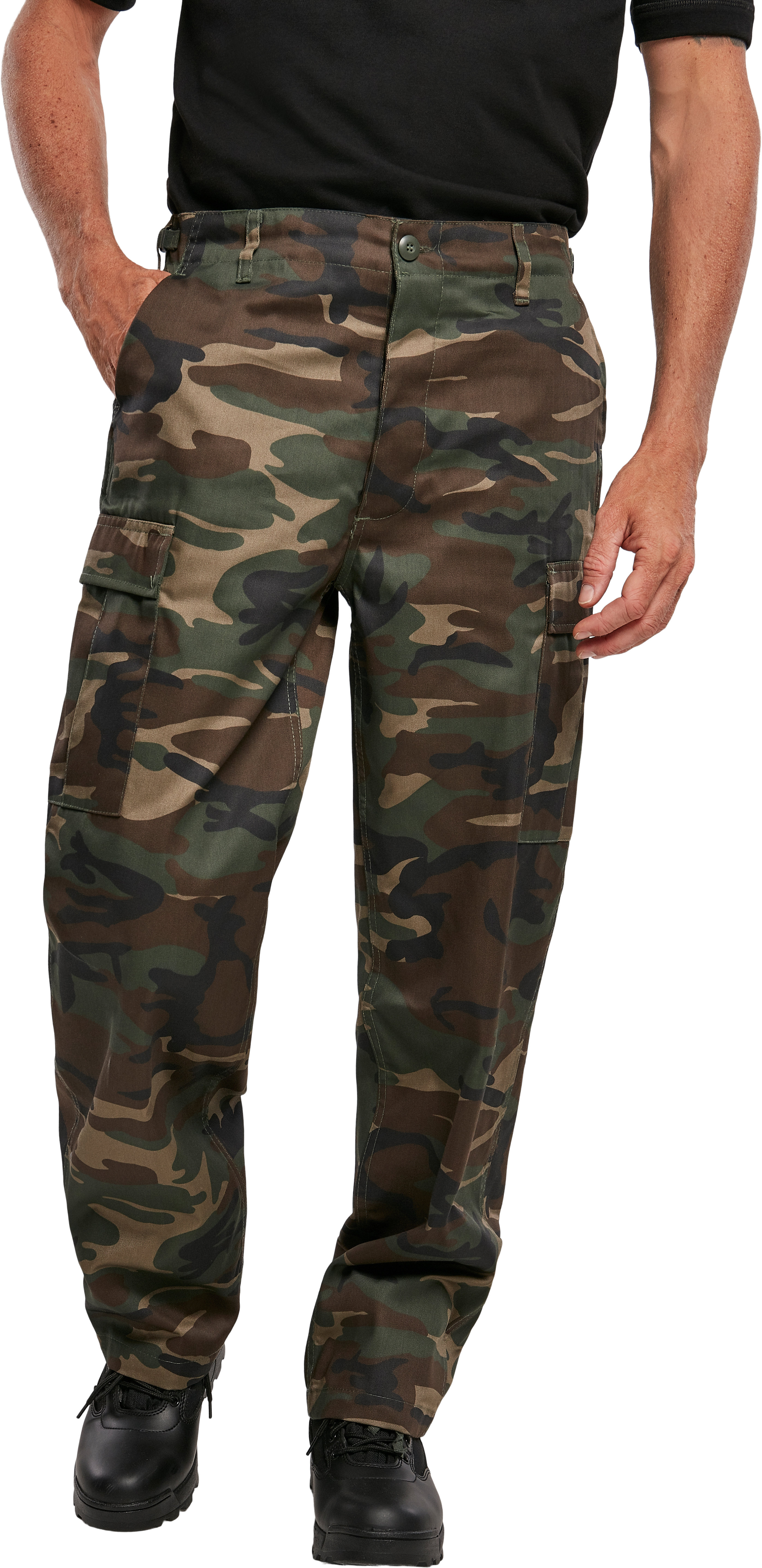 Παντελόνι Cargo US Ranger BD1006 Brandit Olive Camo