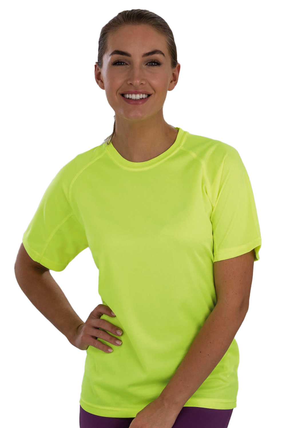 Unisex Μπλουζάκι S287X Result Aircool Fluorescent Yellow