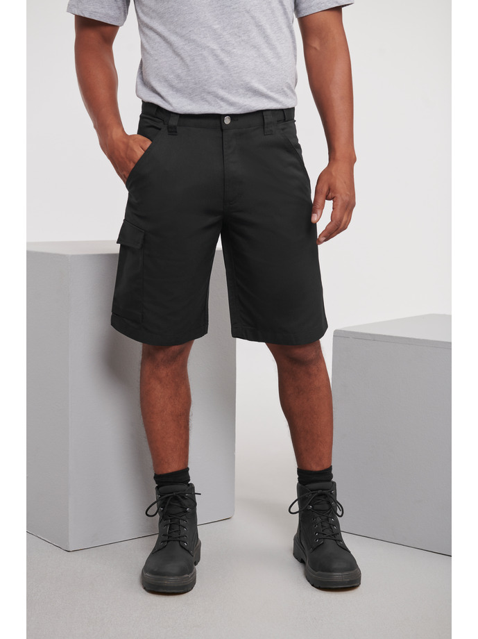 Βερμούδα Twill R-002M-0 Russell Black Black
