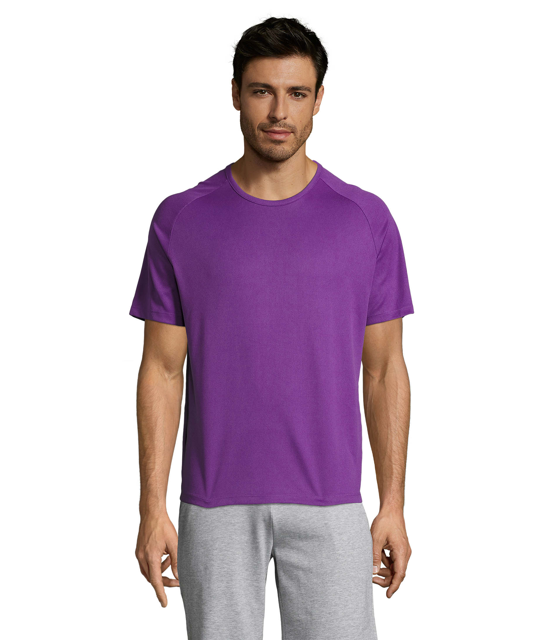 Αθλητικό T-Shirt Sporty 11939 SOL'S Dark Purple