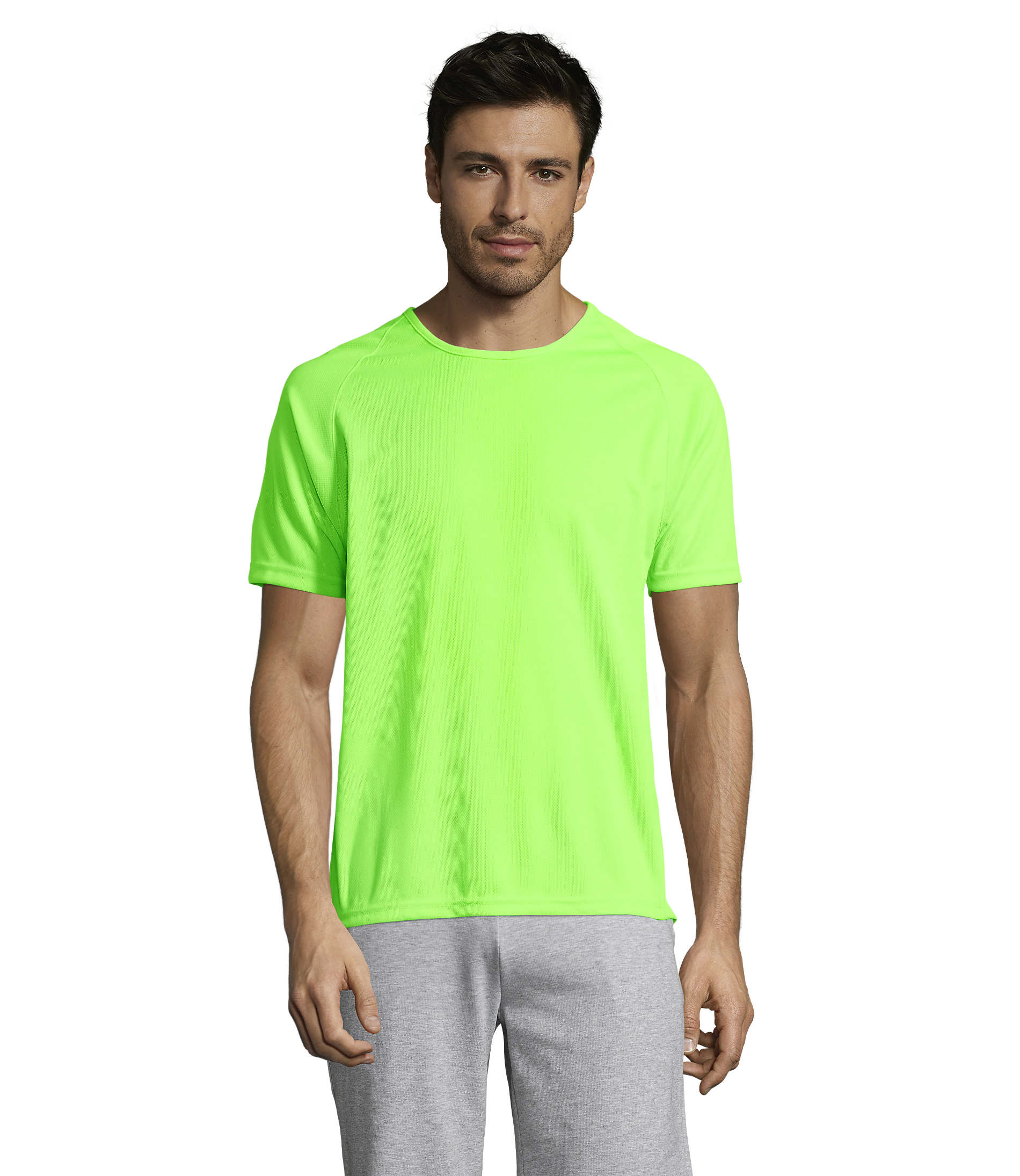 Αθλητικό T-Shirt Sporty 11939 SOL'S Neon Green