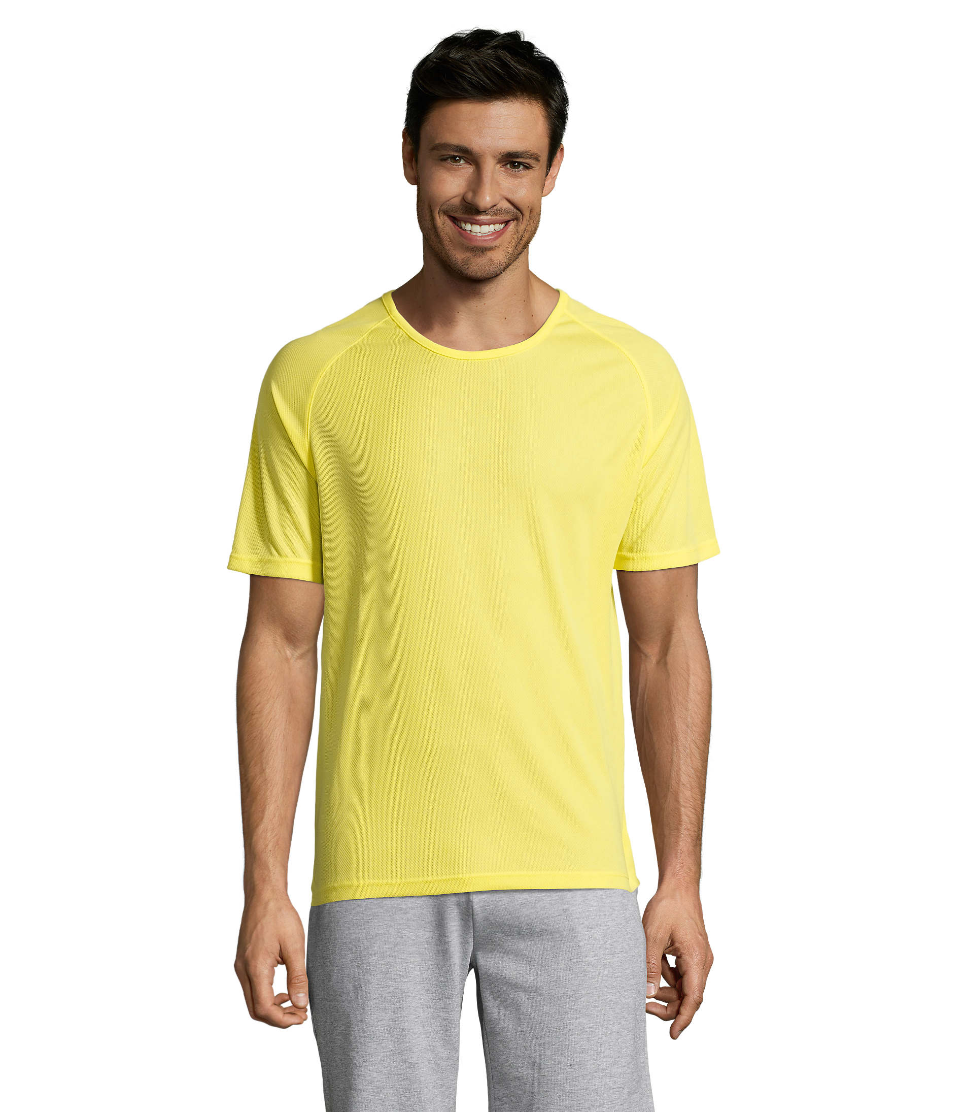 Αθλητικό T-Shirt Sporty 11939 SOL'S Lemon