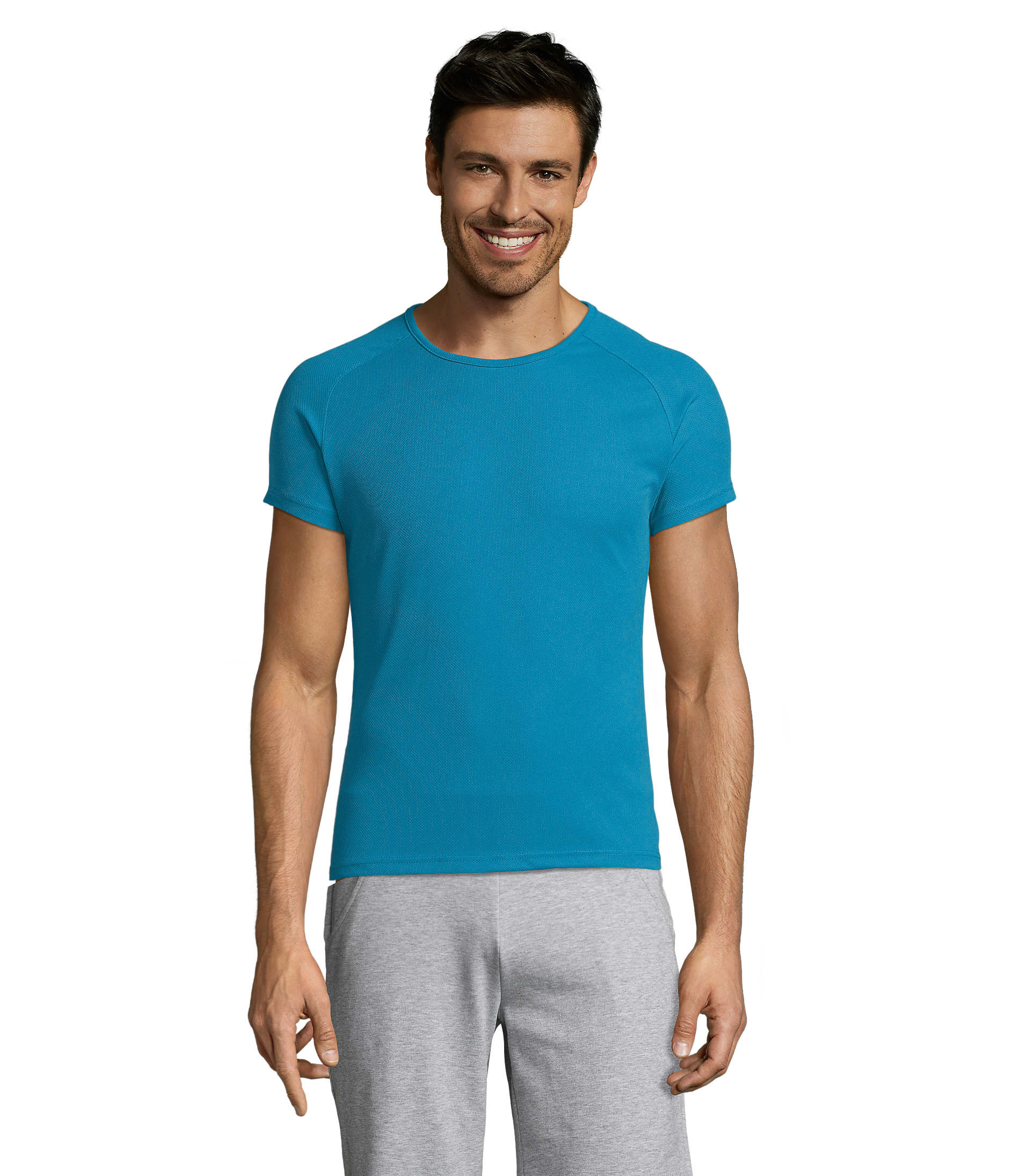Αθλητικό T-Shirt Sporty 11939 SOL'S Aqua