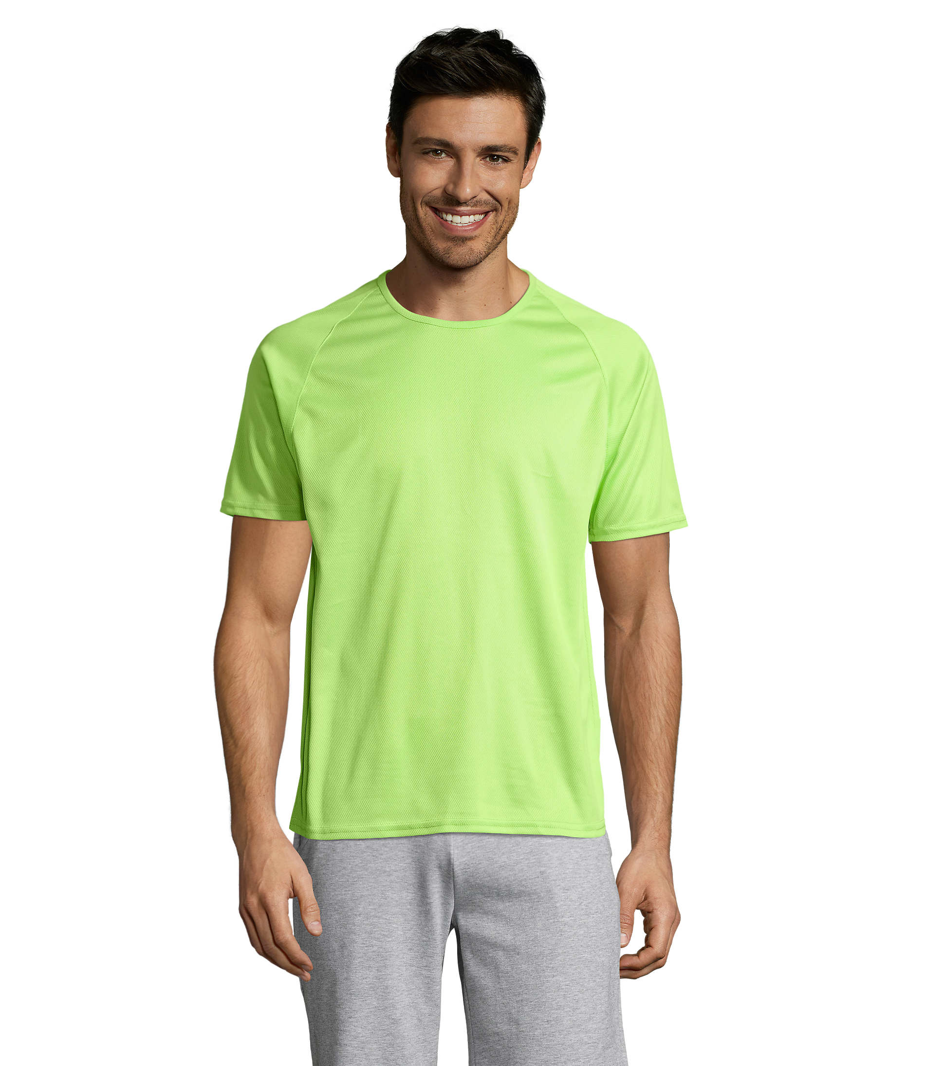 Αθλητικό T-Shirt Sporty 11939 SOL'S Apple Green