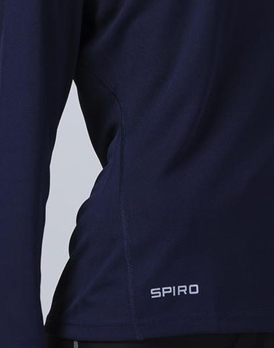 Γυναικείο Αθλητικό Μακρυμάνικο T-Shirt S254F Spiro Navy