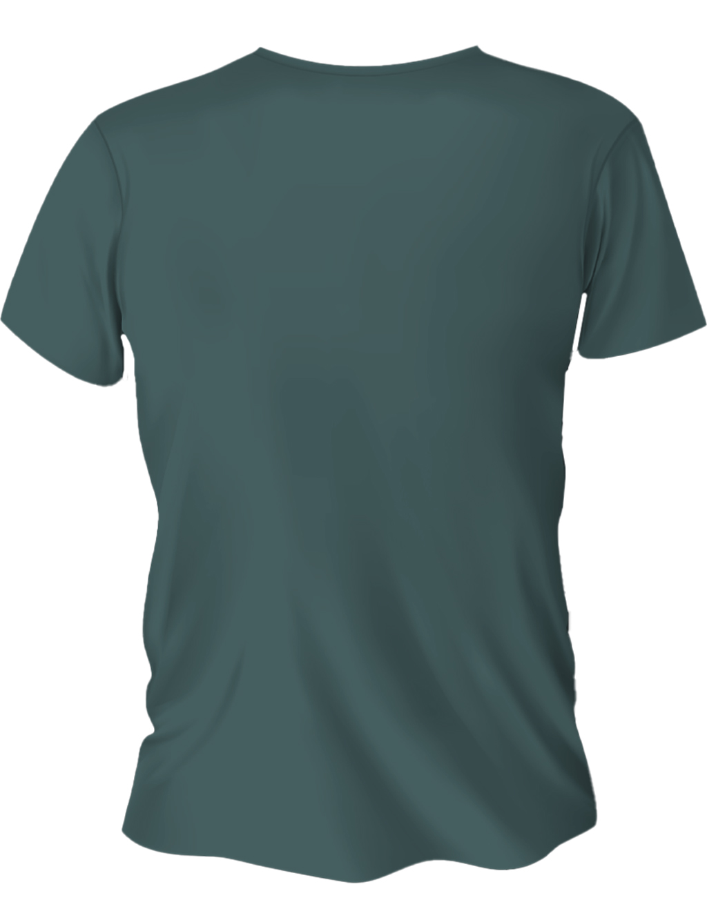 Ανδρικό T-Shirt Interlock 520 Tee Jays Leaf Green ανδρικά Basic T-Shirts Simple Wear Μπλουζάκια κοντομάνικα