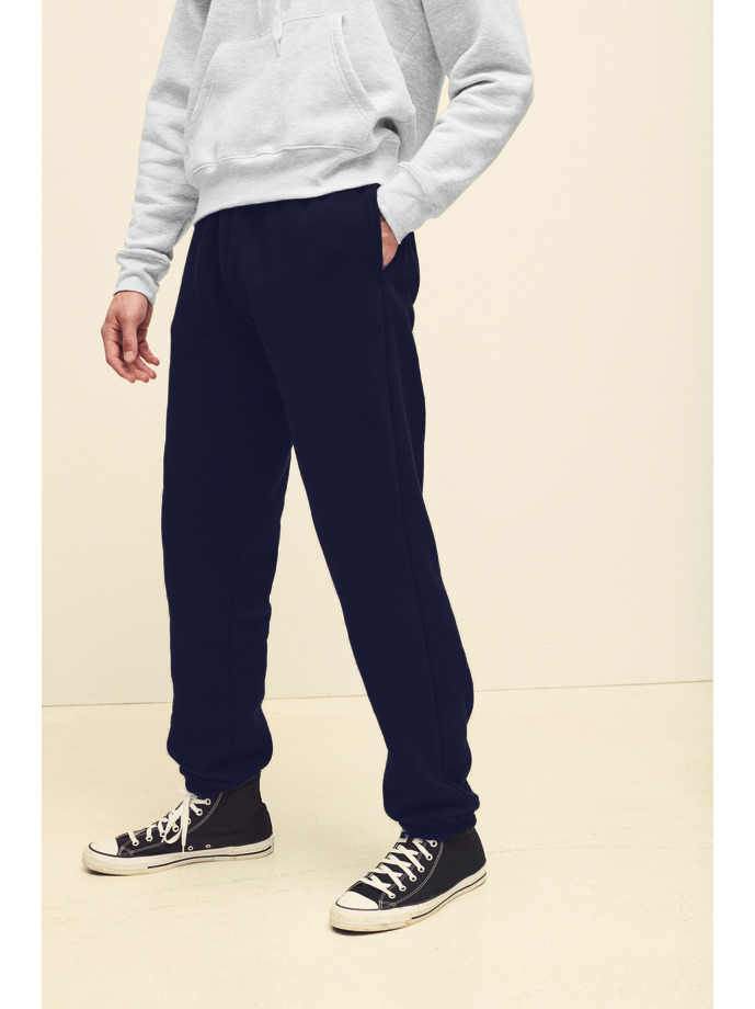 Elasticated Cuff Jog Pants Deep Navy ανδρικά Παντελόνια Simple Wear