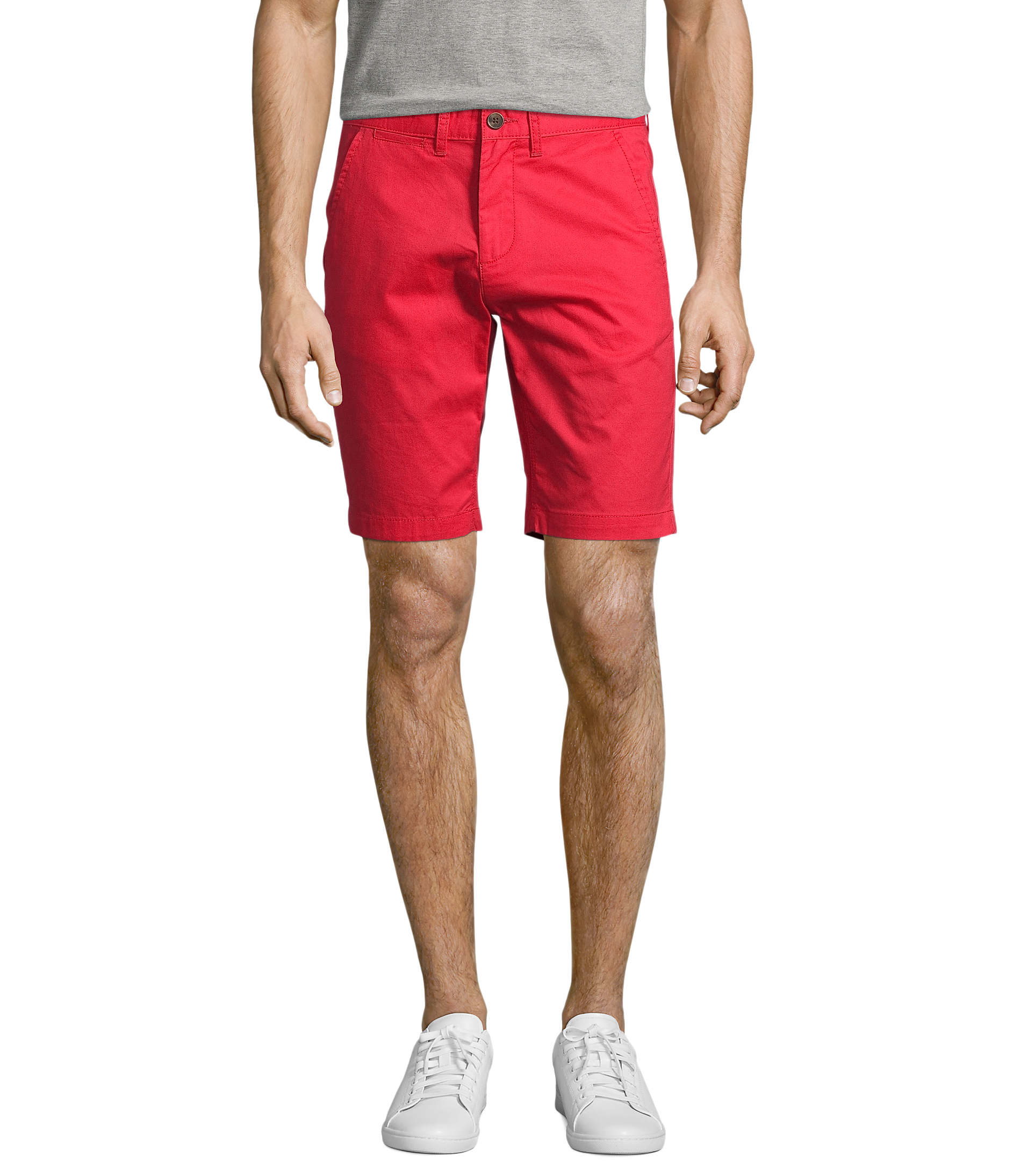 Ανδρική Βερμούδα Chino Jasper 01659 SOL'S Poppy Red