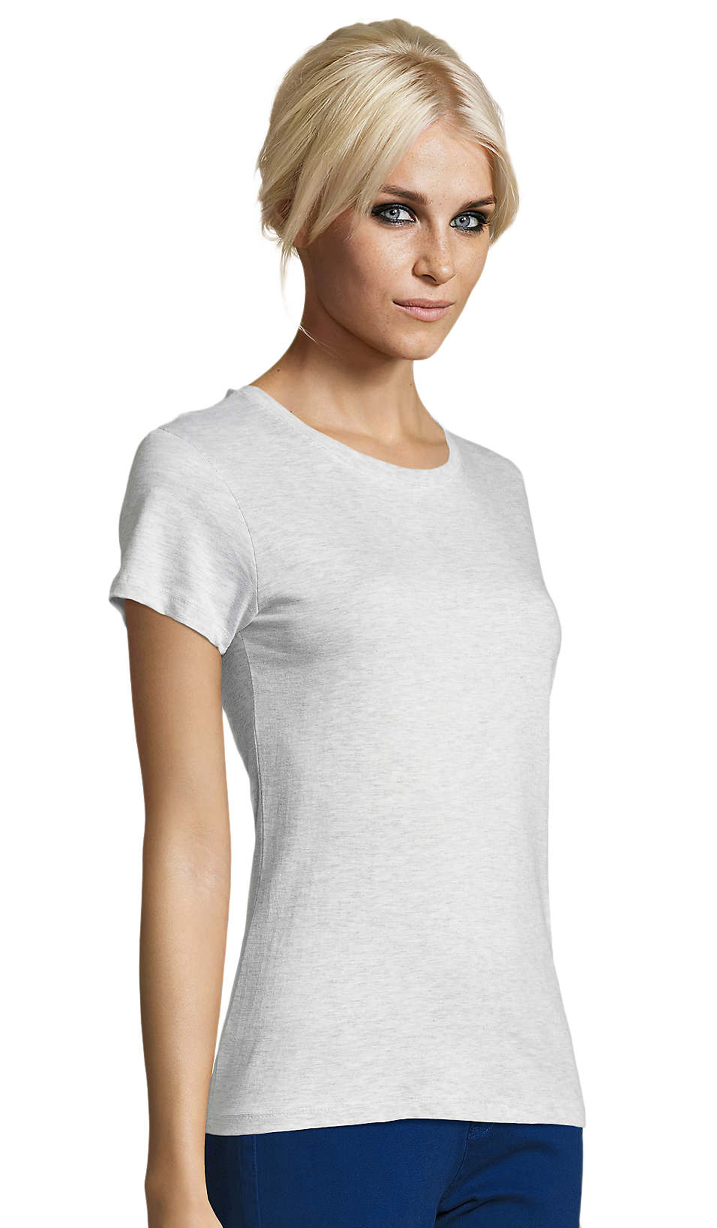 Γυναικείο T-shirt 01825 SOL'S Regent Women Ash