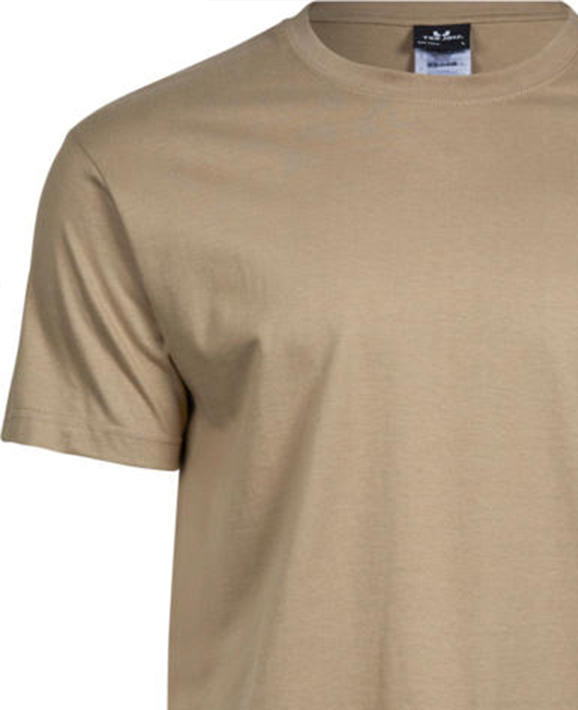 T-Shirt 8000 Tee Jays Sof-Tee Kit ανδρικά Basic T-Shirts Simple Wear Μπλουζάκια κοντομάνικα