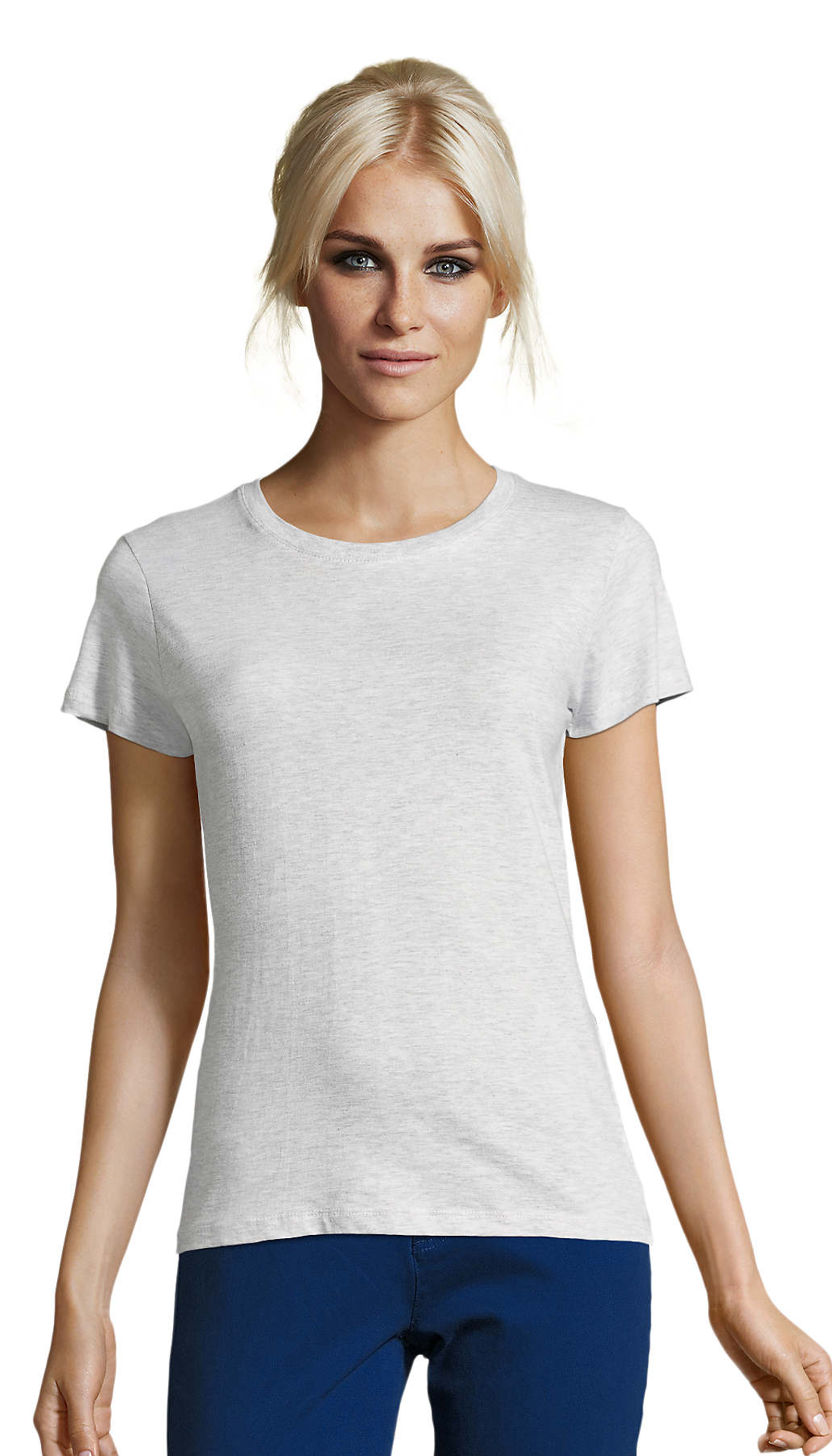 Γυναικείο T-shirt 01825 SOL'S Regent Women Ash