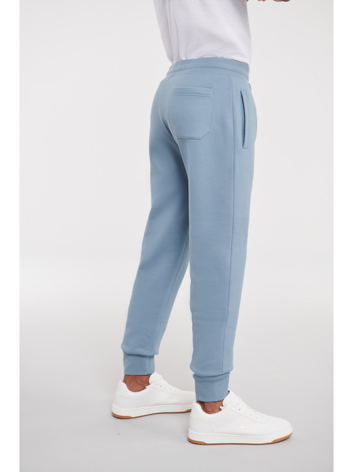 Ανδρικό Παντελόνι Φόρμας Authentic Jog Pant 0R268M0 Russell Europe Mineral Blue ανδρικά Παντελόνια Simple Wear