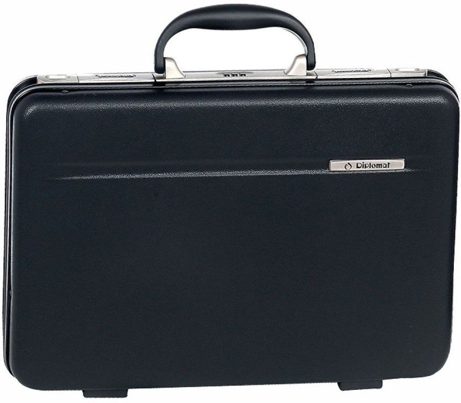 Diplomat Χαρτοφύλακας σκληρός 47x12x36cm TA9032BS Diplomat TA9032 Μαύρο