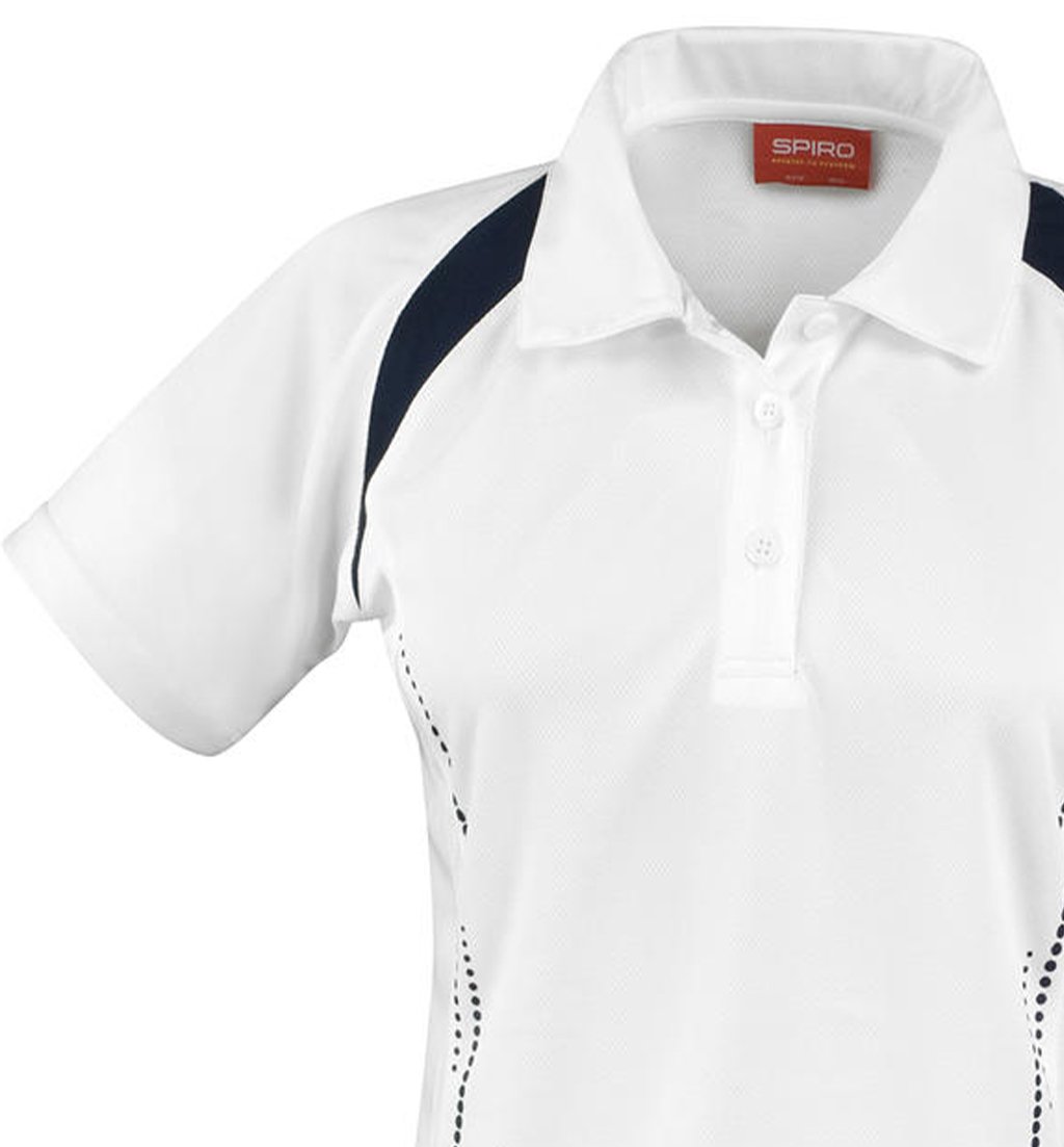 Γυναικεία Μπλούζα Polo S177F Result Spiro Team Spirit White/Navy