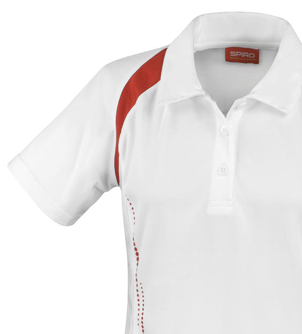 Γυναικεία Μπλούζα Polo S177F Result Spiro Team Spirit White/Red