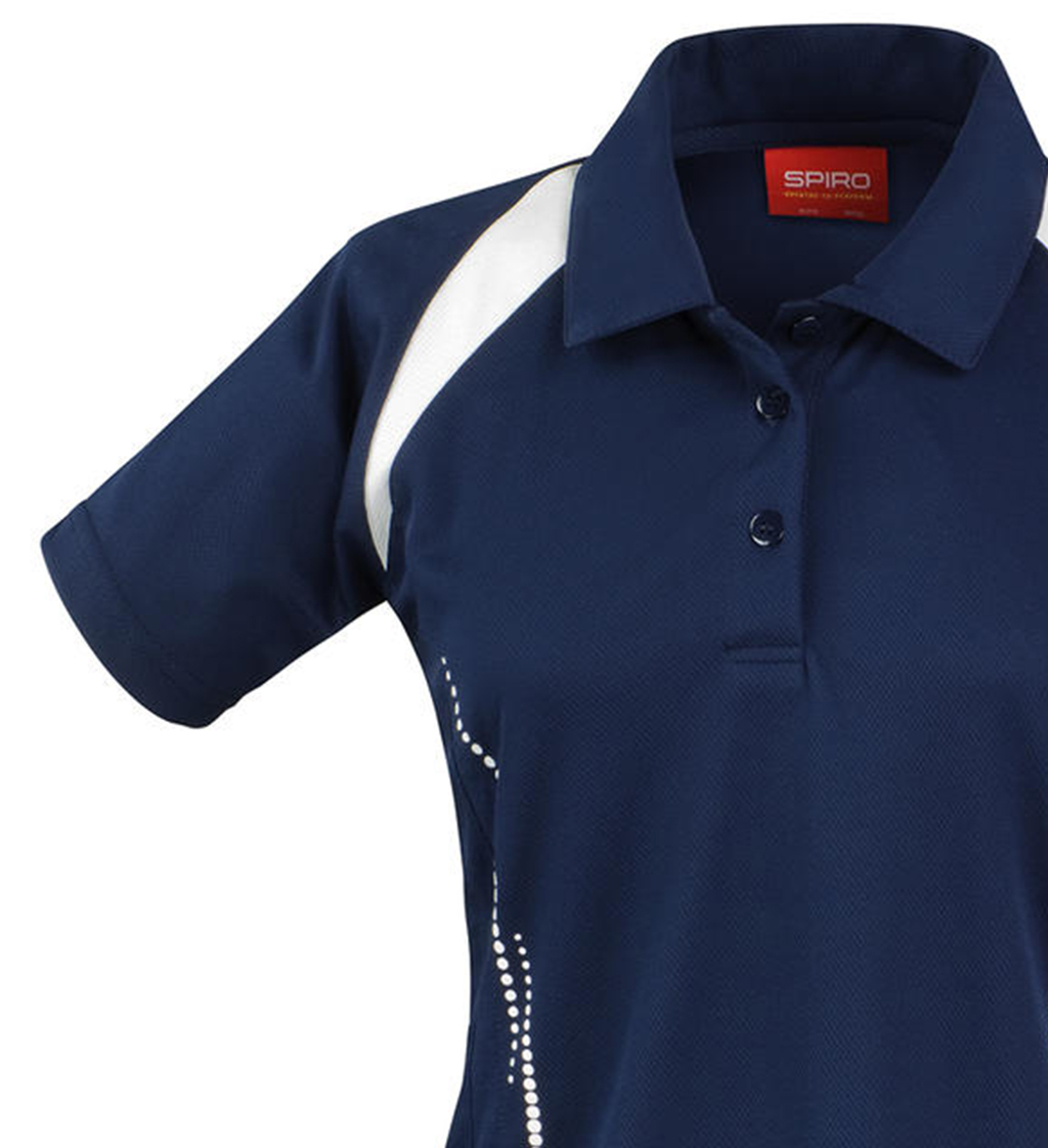 Γυναικεία Μπλούζα Polo S177F Result Spiro Team Spirit Navy/White