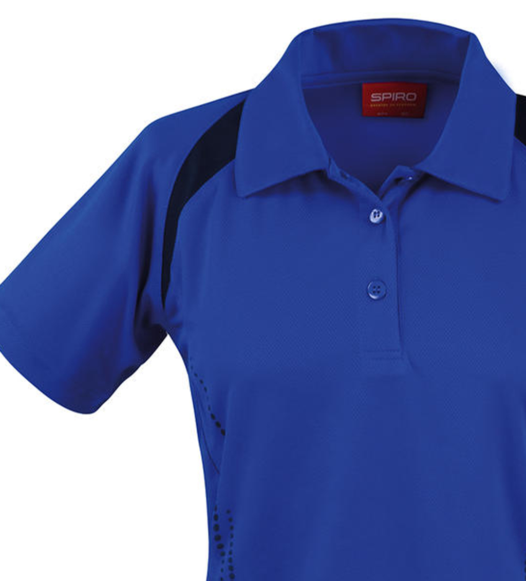 Γυναικεία Μπλούζα Polo S177F Result Spiro Team Spirit Royal/Navy