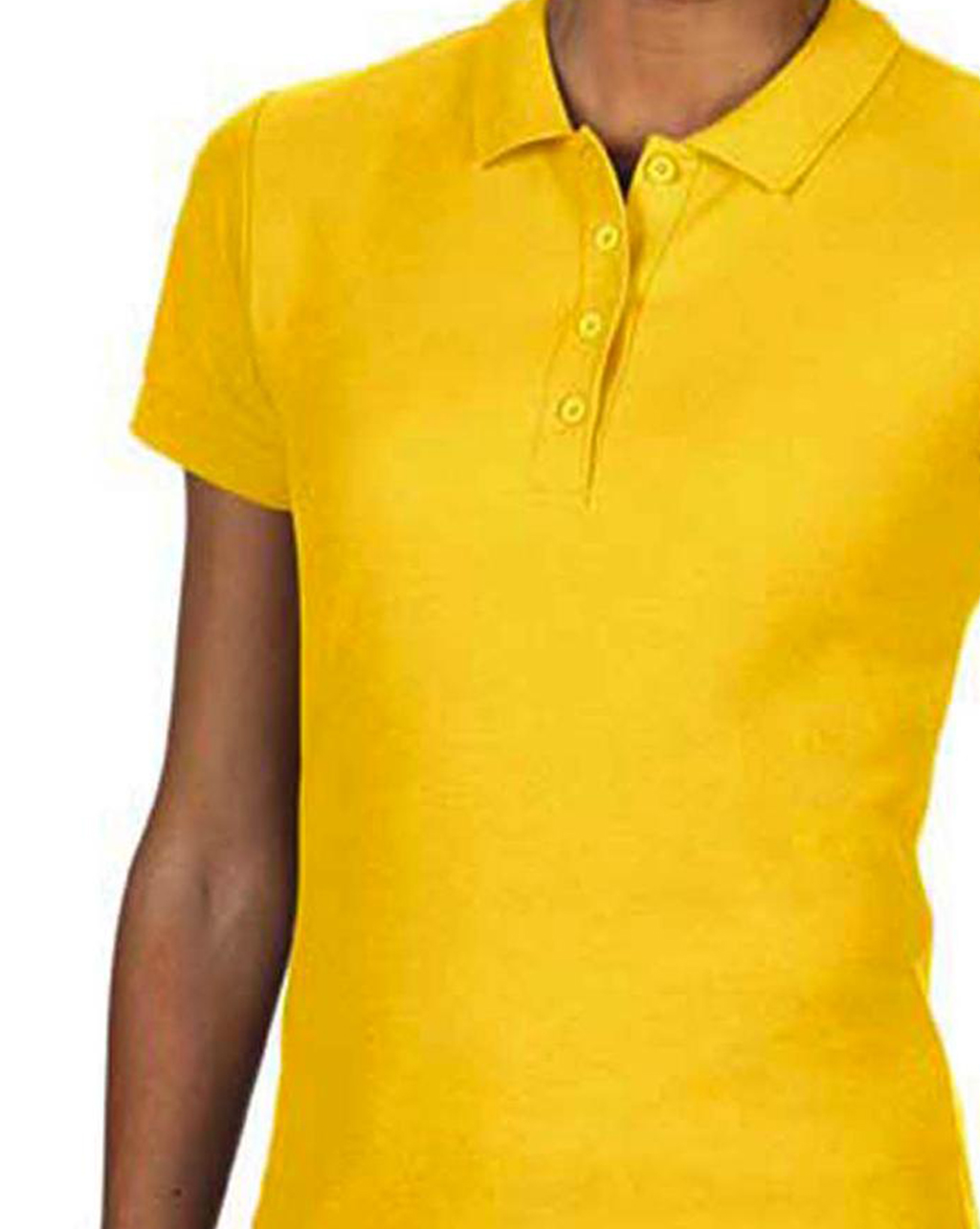 Γυναικεία Μπλούζα Polo 64800L Gildan Softstyle Double Pique Daisy