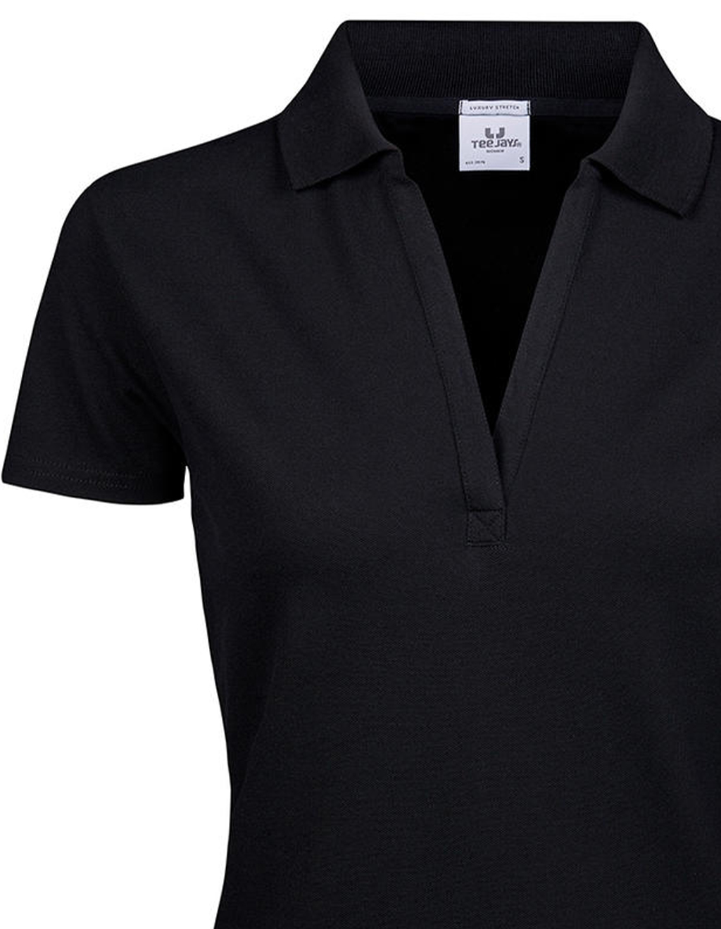 Γυναικείο Polo T-Shirt 1409 Tee Jays Black