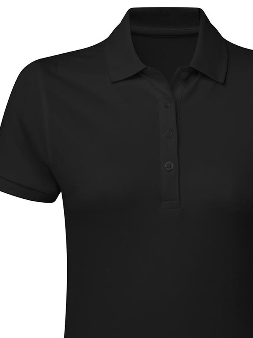 Γυναικεία Μπλούζα Polo SGPoloF SG Stretch Dark Black