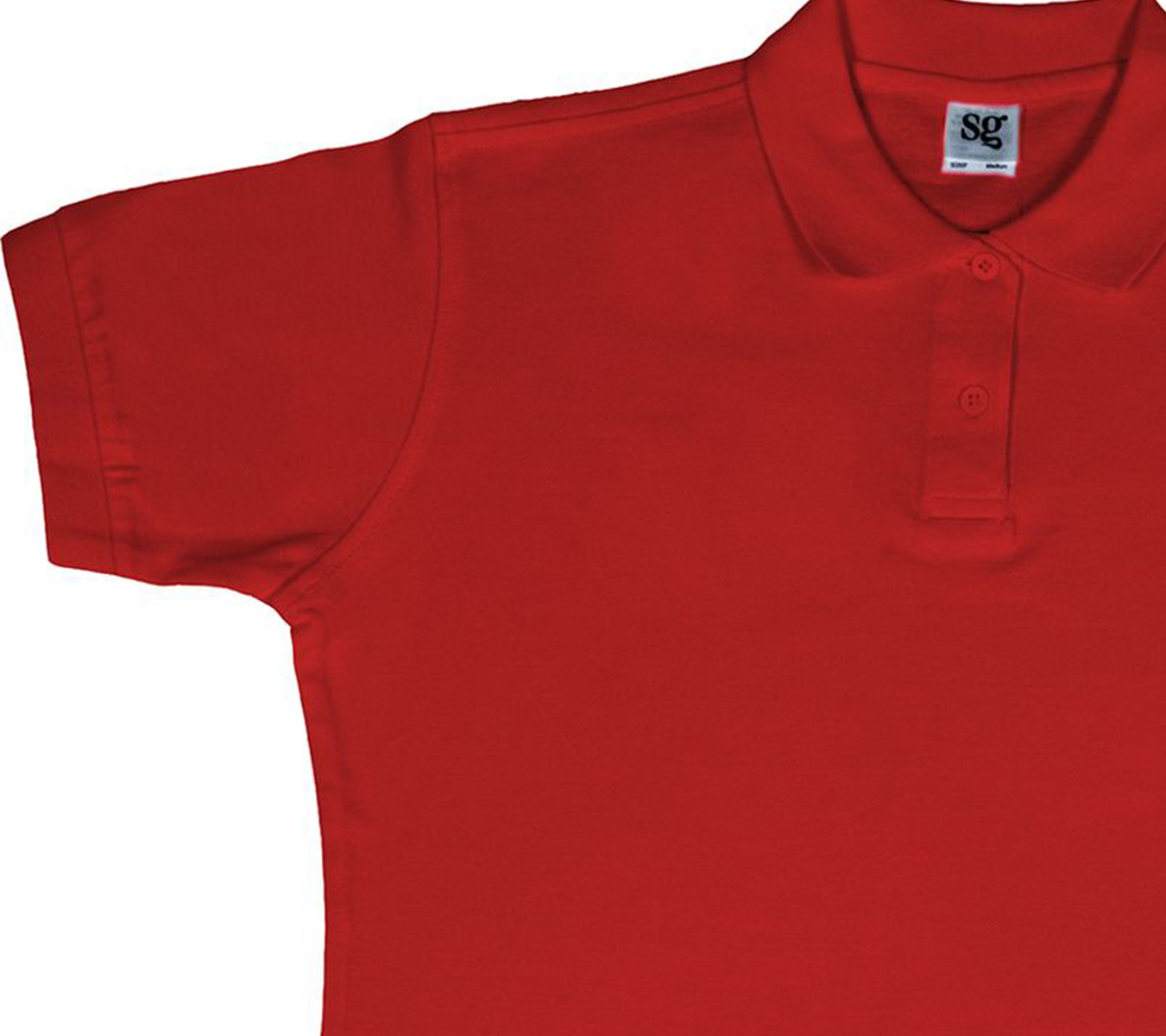 Γυναικείο Μπλουζάκι Polo Sg50F Sg Cotton Red Outlet γυναικεία Simple Wear