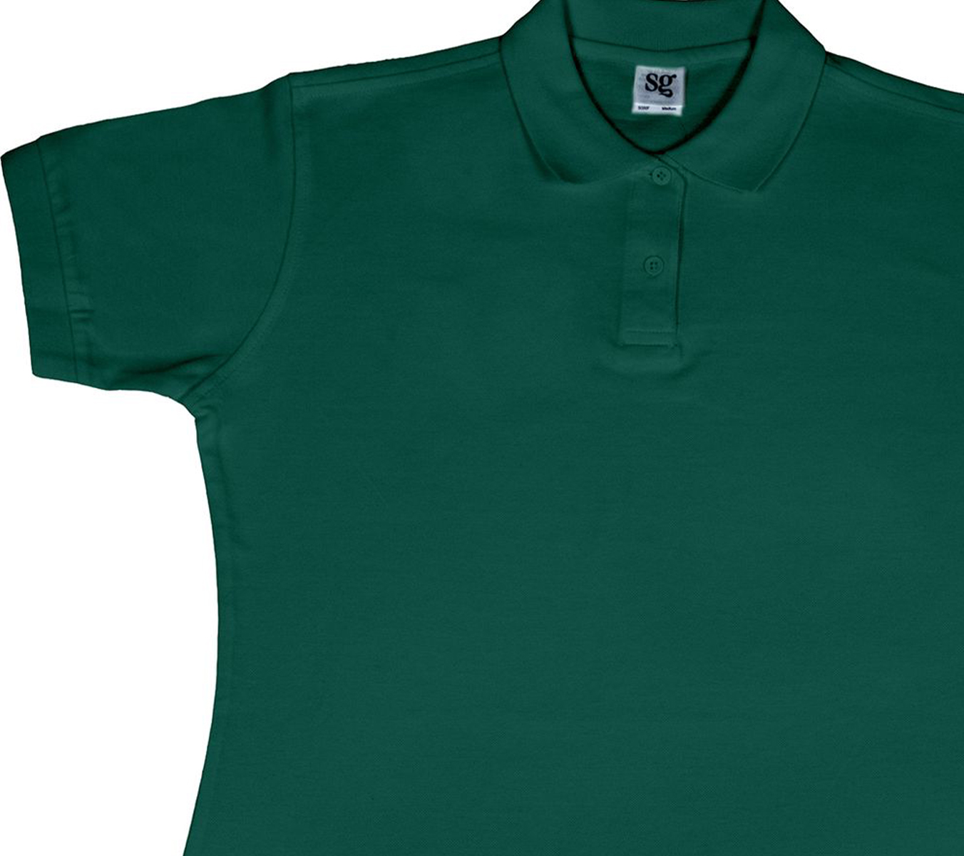 Γυναικείο Μπλουζάκι Polo Sg50F Sg Cotton Bottle Green Outlet γυναικεία Simple Wear
