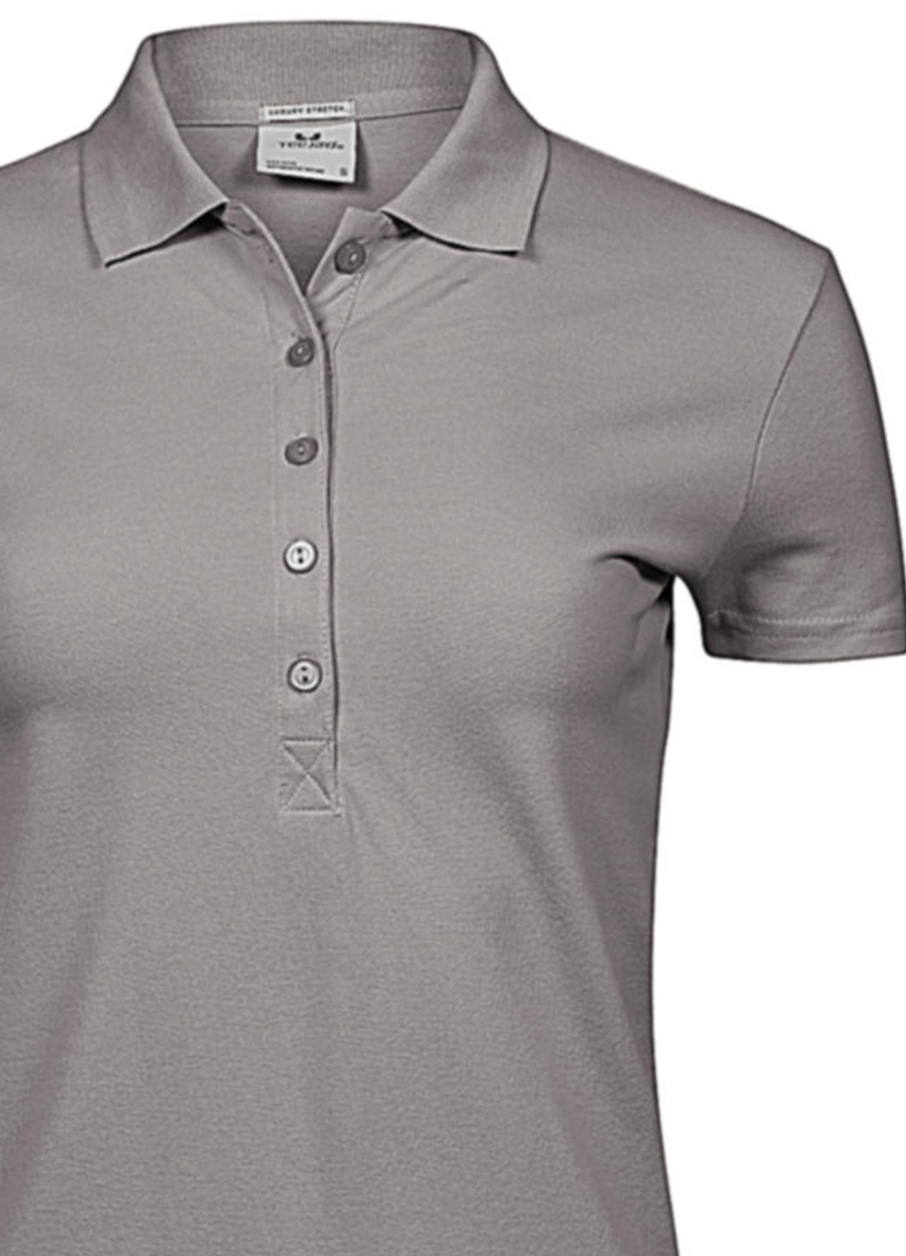 Γυναικεία Μπλούζα Polo 145 Tee Jays Luxury LS Stretch Stone