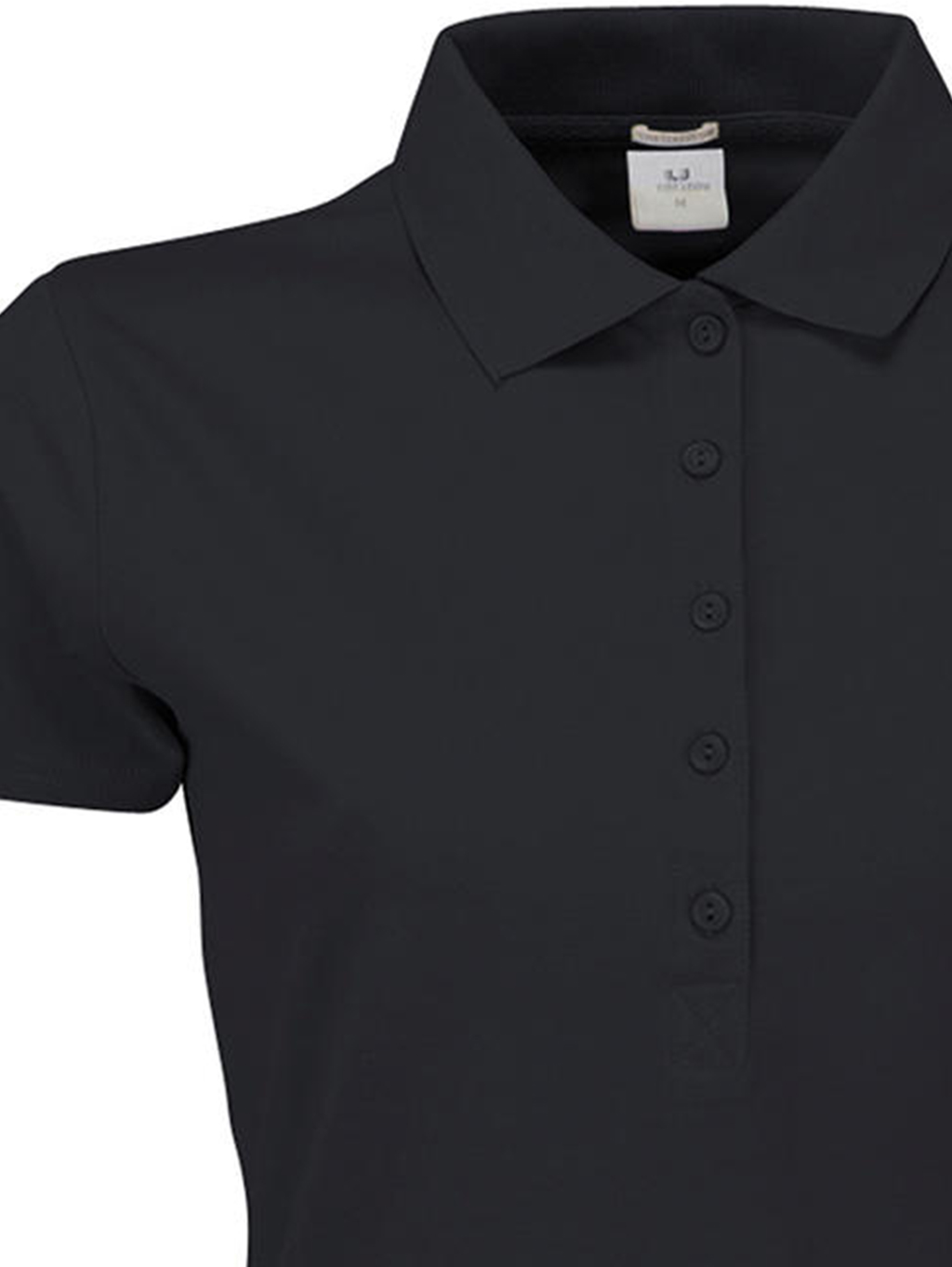 Γυναικεία Μπλούζα Polo 145 Tee Jays Luxury LS Stretch Dark Grey