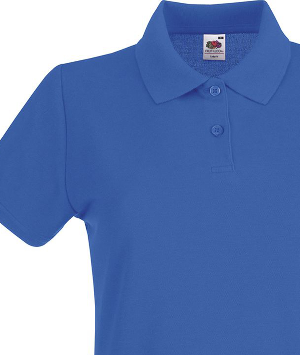 Γυναικεία Μπλούζα Polo 63-030-0 Fruit of the Loom Royal Blue