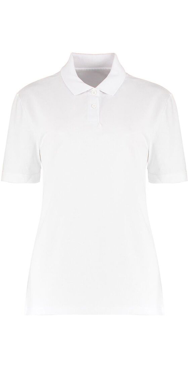 Γυναικείο Μπλουζάκι Polo Pique ID.001 B & C White
