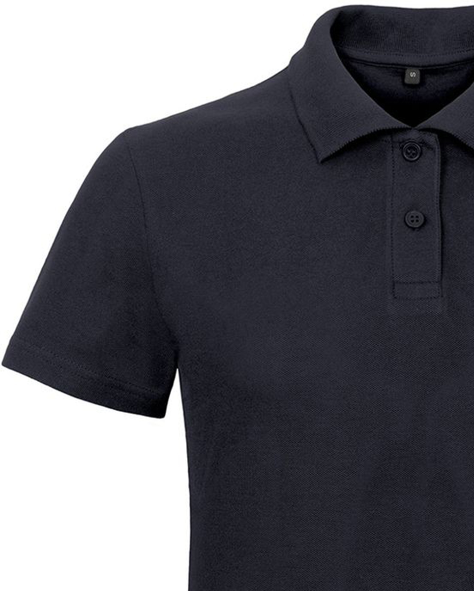 Γυναικείο Μπλουζάκι Polo Pique ID.001 B & C Navy