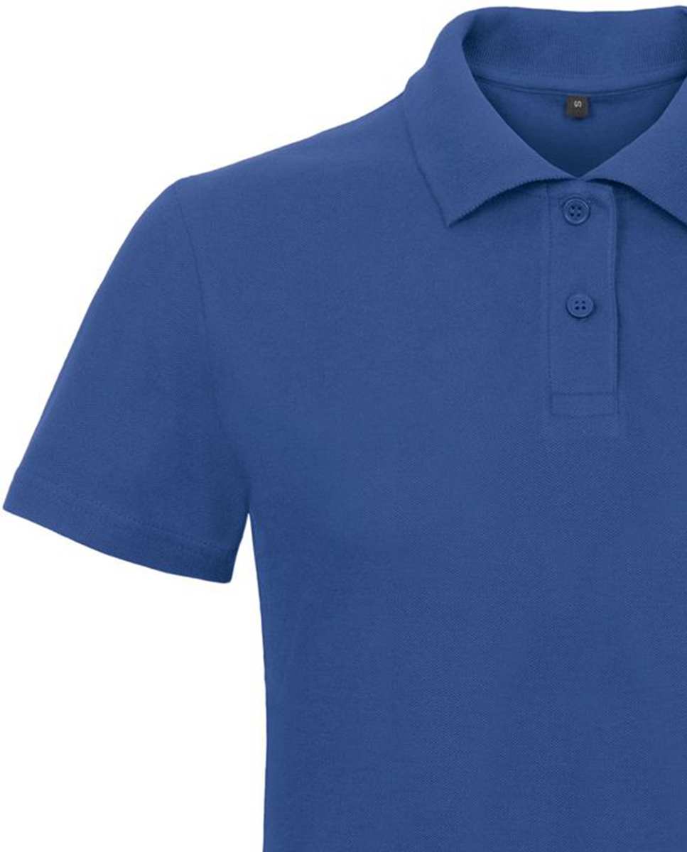 Γυναικείο Μπλουζάκι Polo Pique ID.001 B & C Royal
