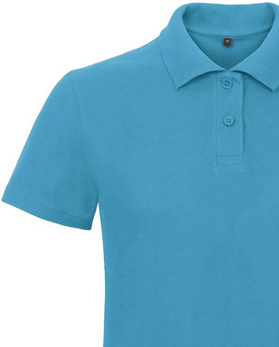 Γυναικείο Μπλουζάκι Polo Pique ID.001 B & C Atoll