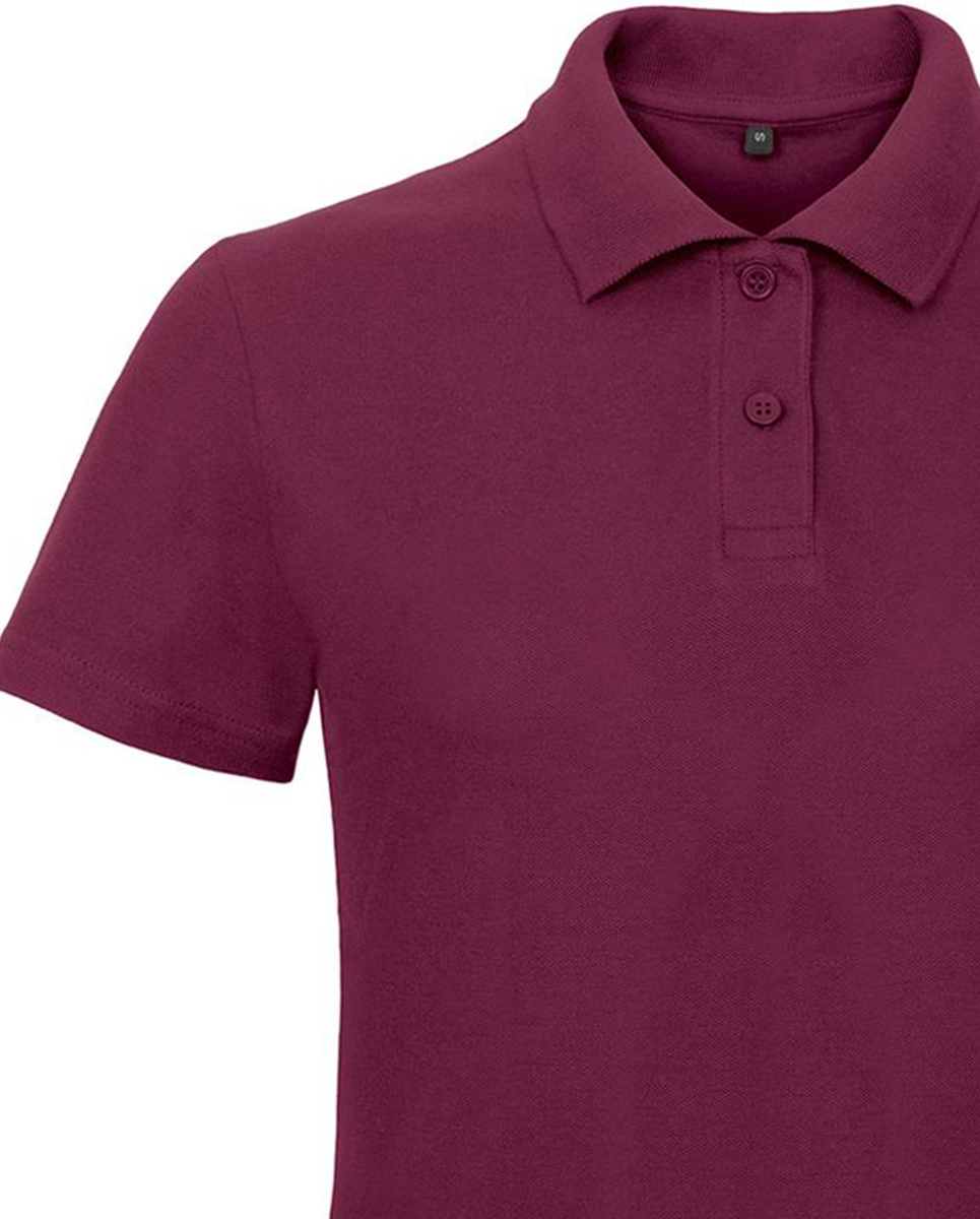 Γυναικείο Μπλουζάκι Polo Pique ID.001 B & C Wine