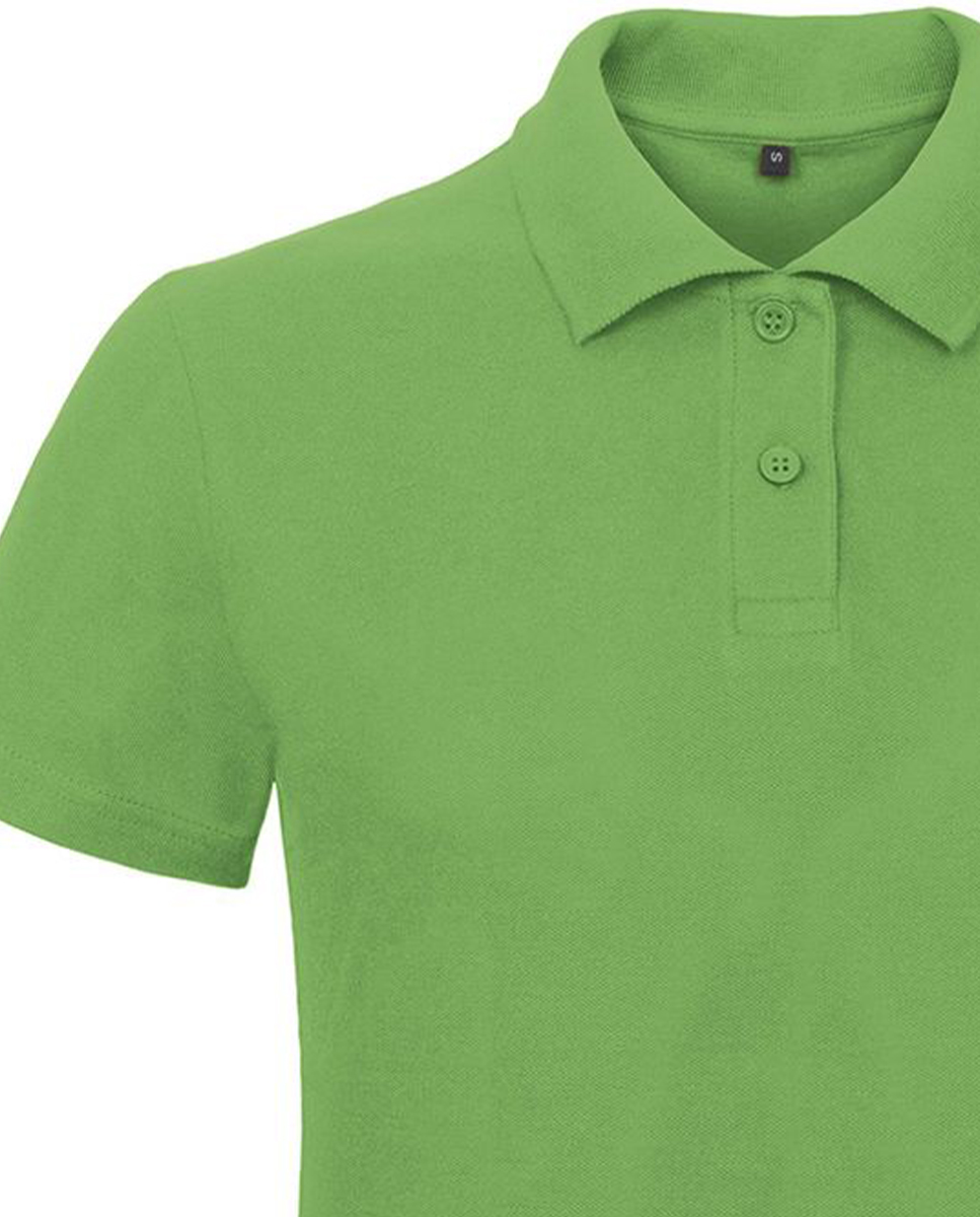 Γυναικείο Μπλουζάκι Polo Pique ID.001 B & C Real Green